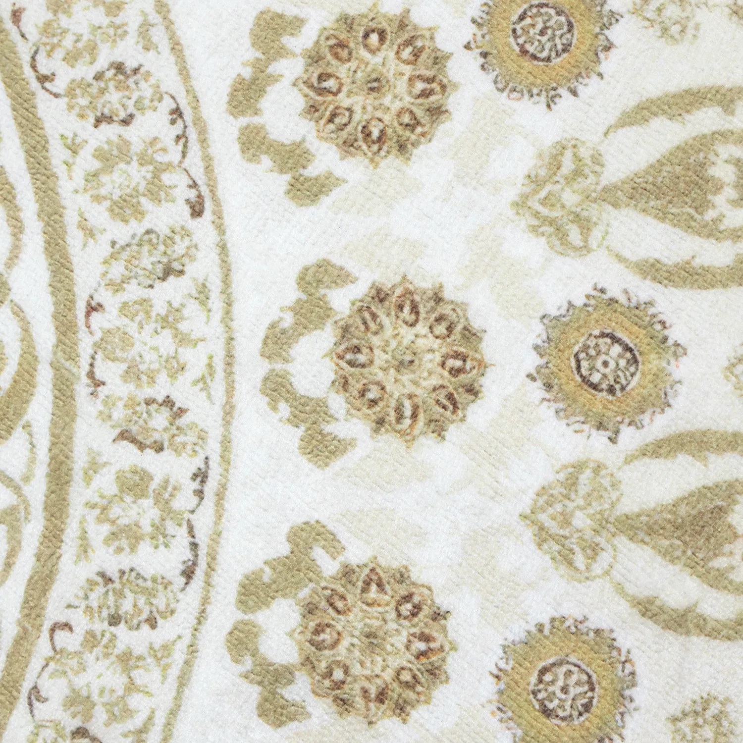 Tapis rond - Sandrigo (beige)