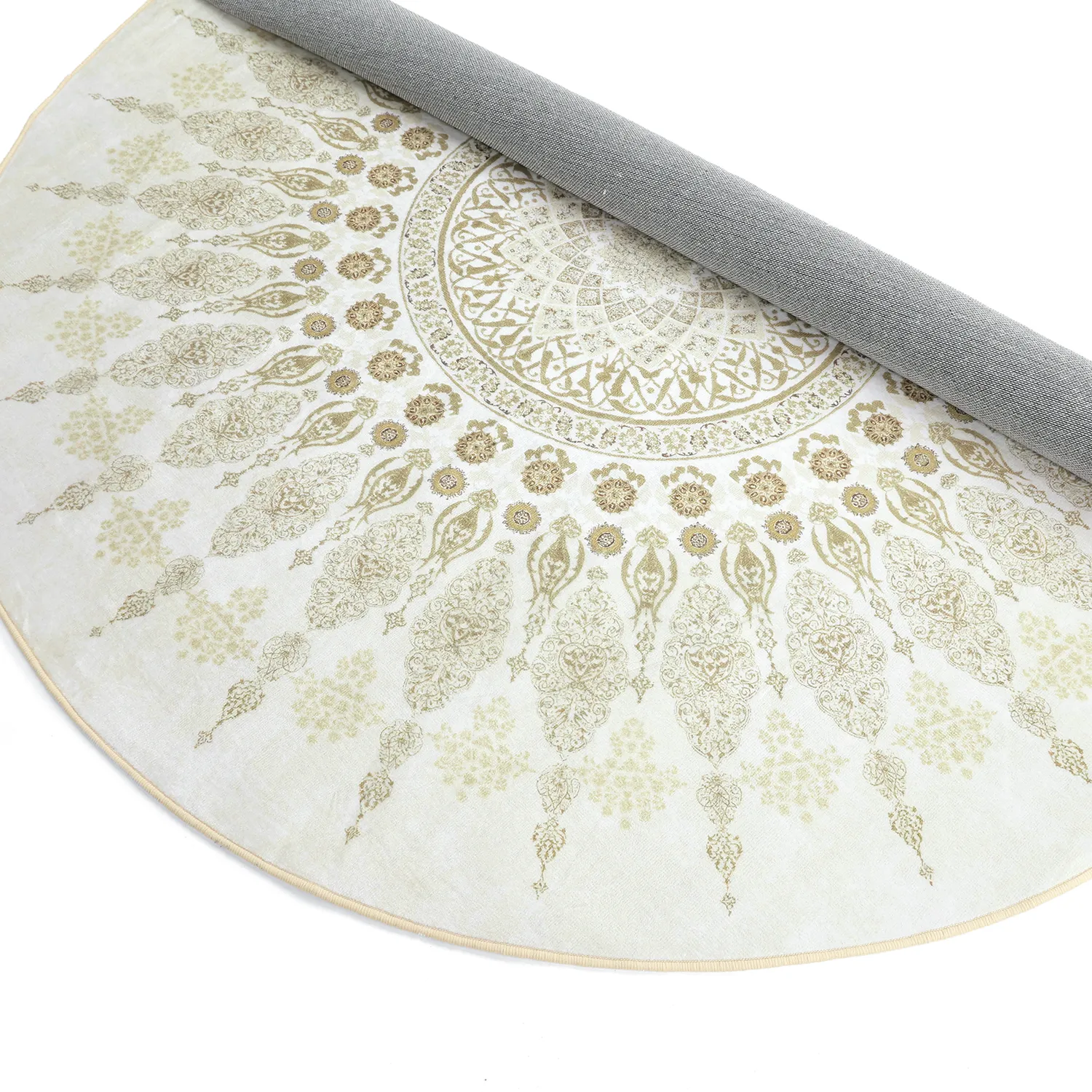 Tapis rond - Sandrigo (beige)