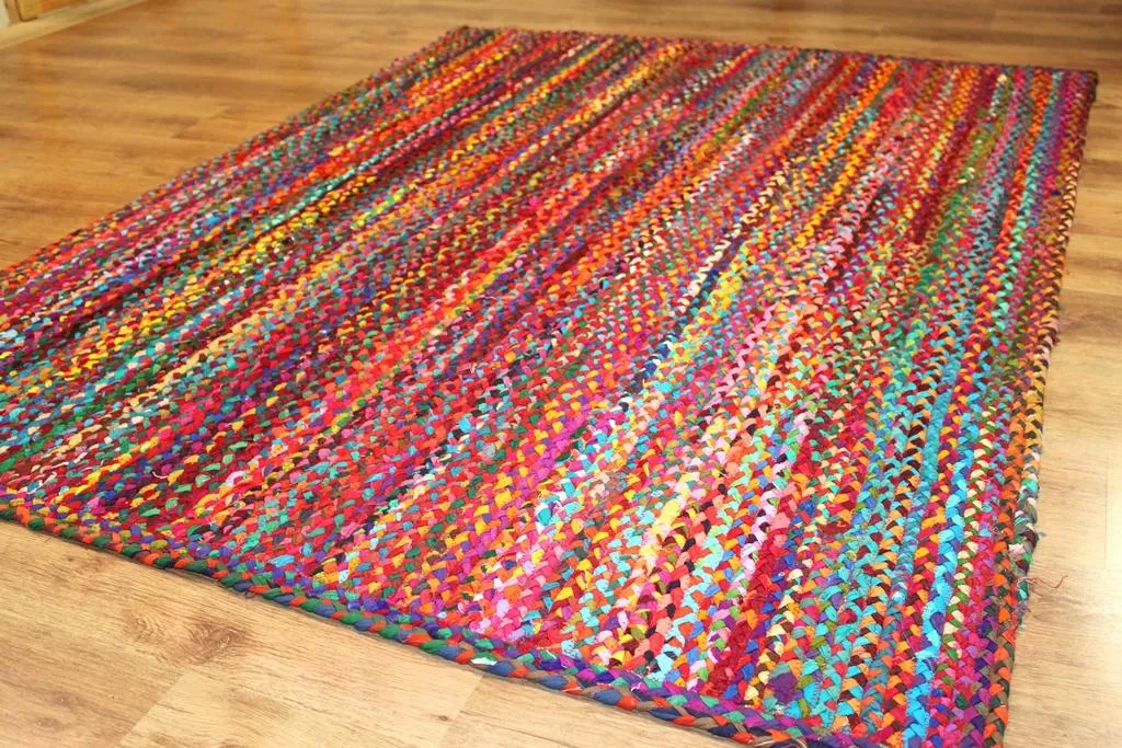 Tapis chiffons - San Francisco (multi)