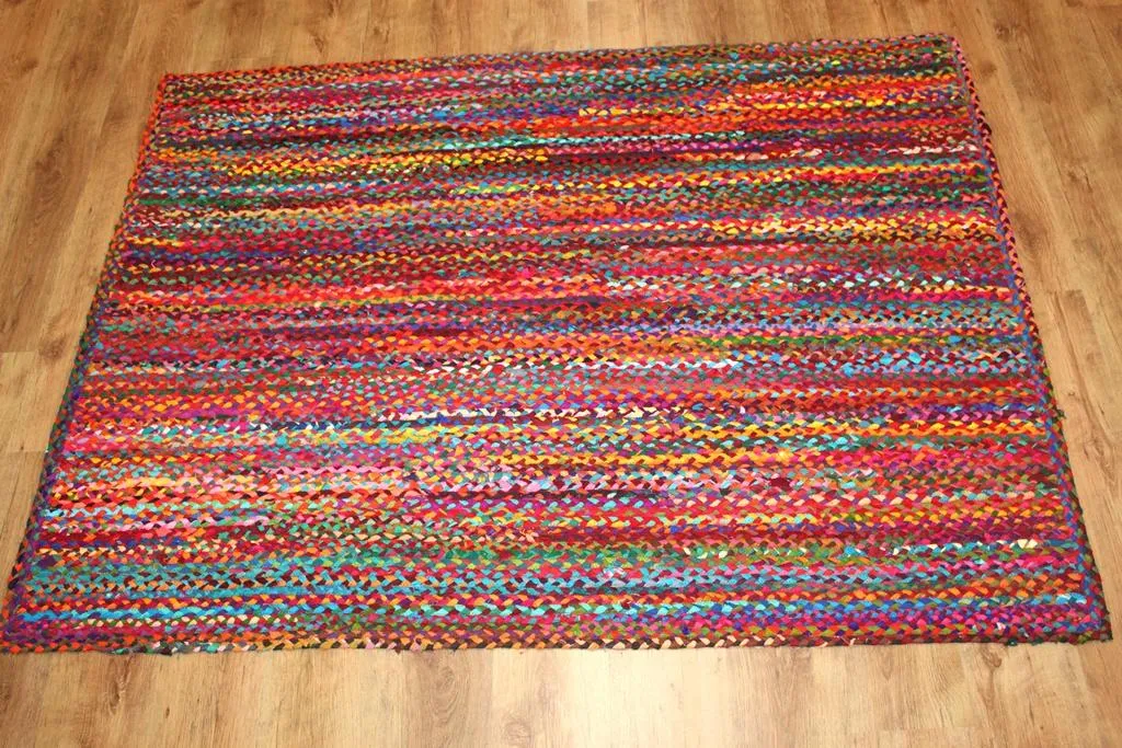 Tapis chiffons - San Francisco (multi)