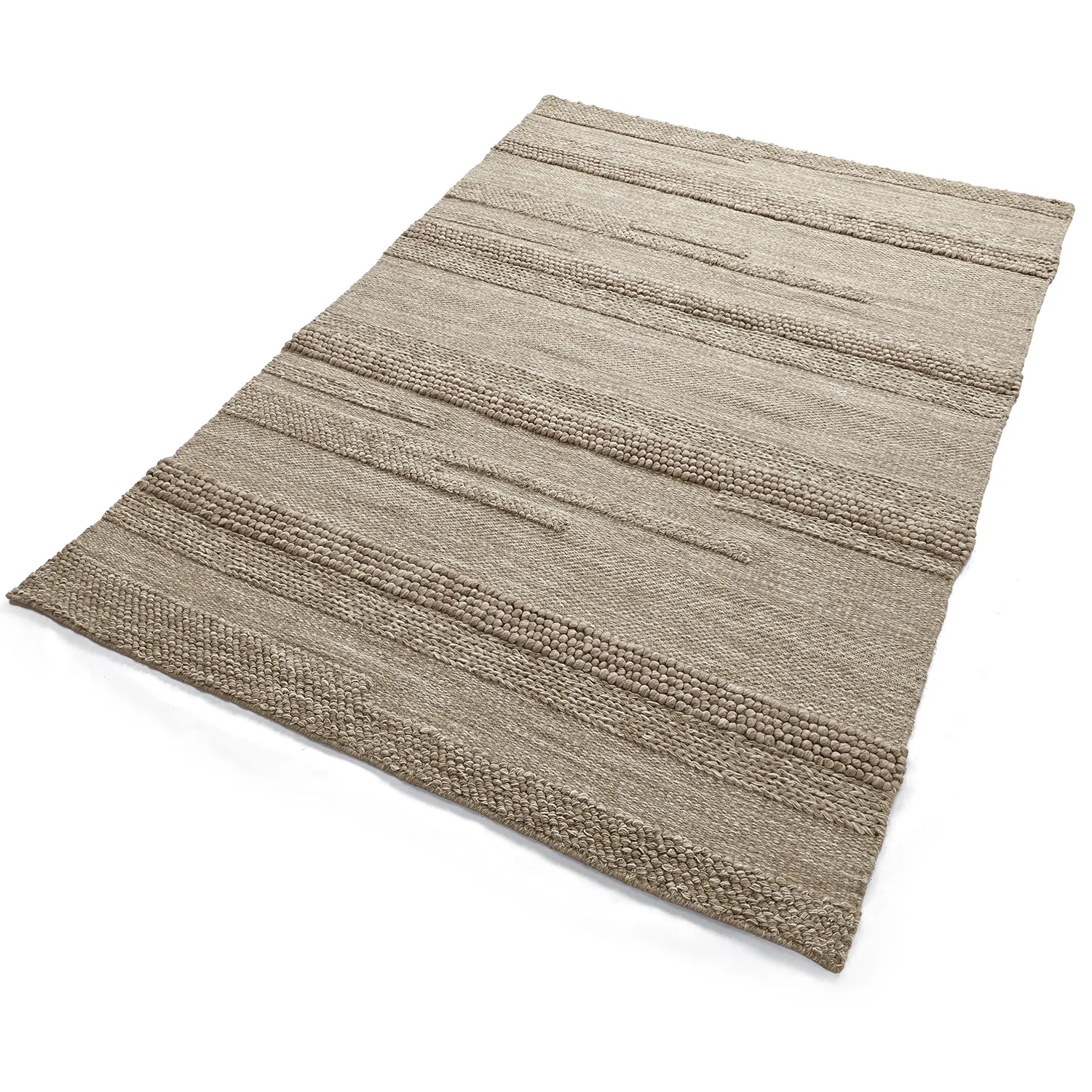 Tapis de laine - Almaty (beige)
