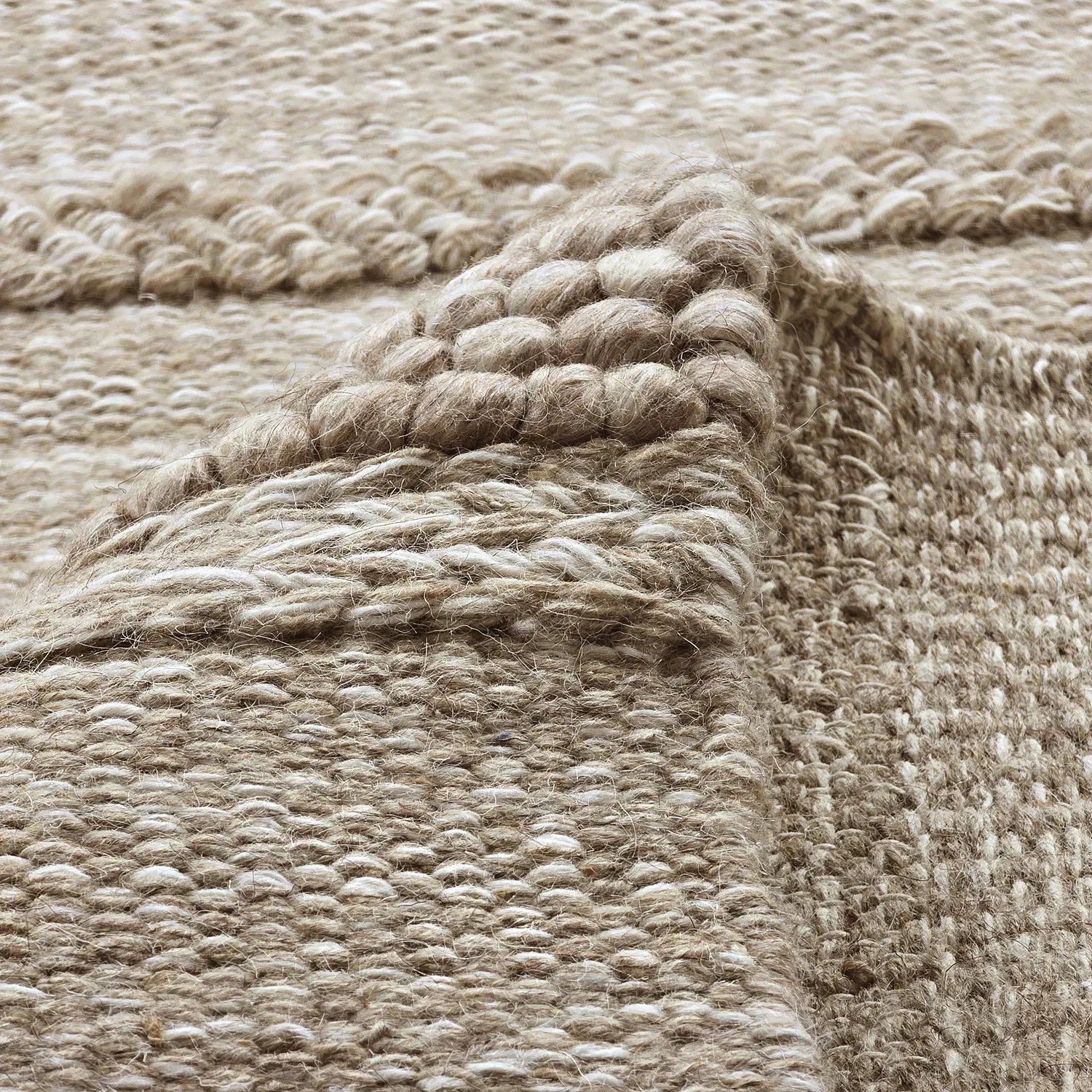 Tapis de laine - Almaty (beige)