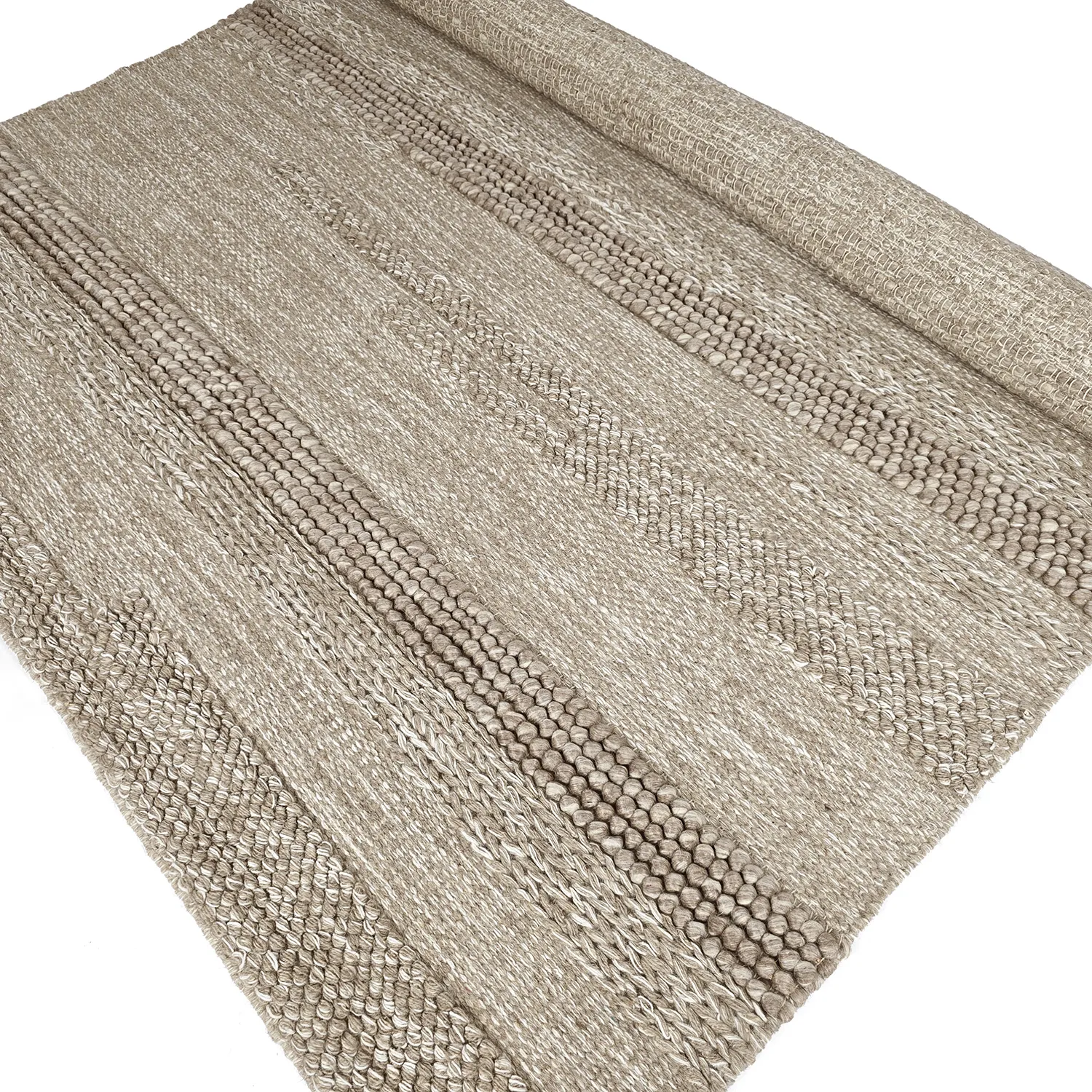 Tapis de laine - Almaty (beige)