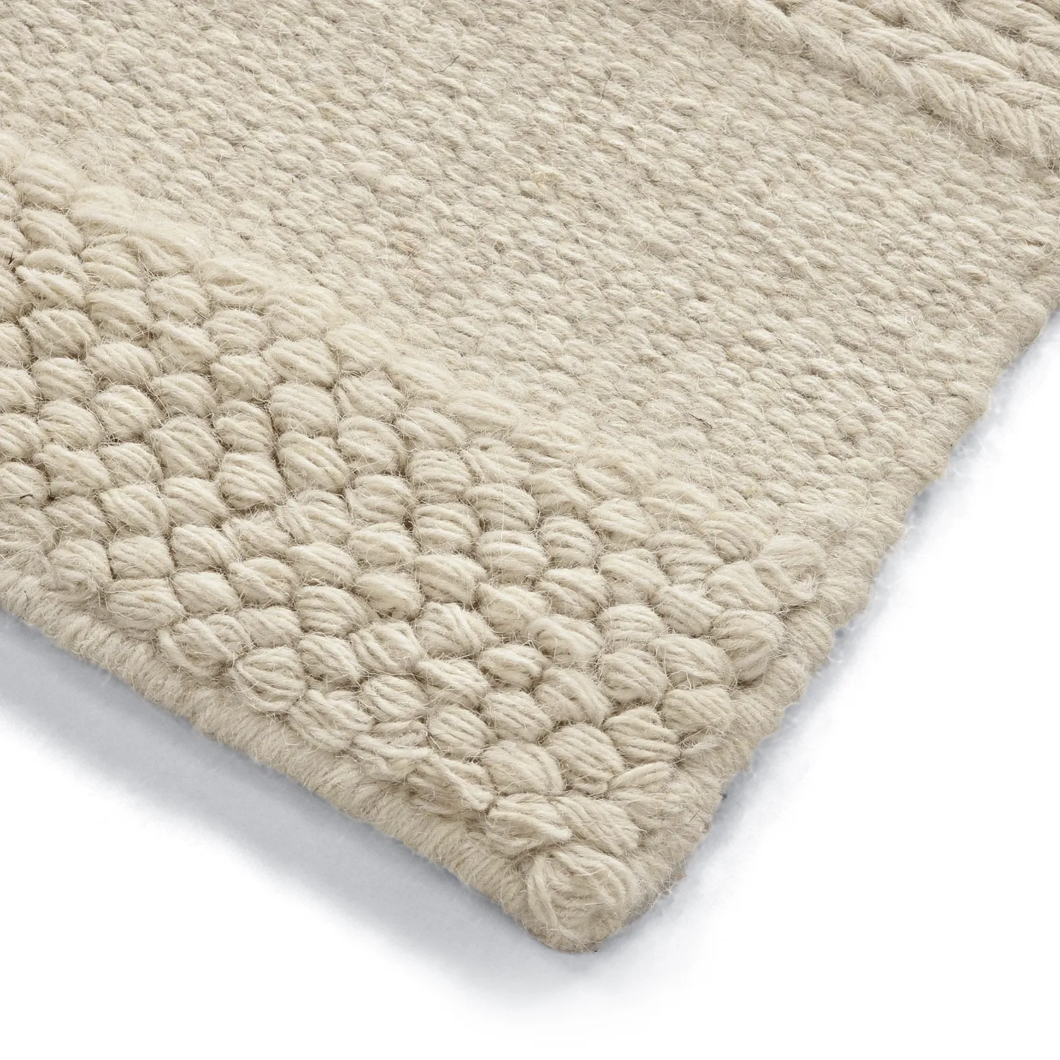 Tapis de laine - Almaty (crème)