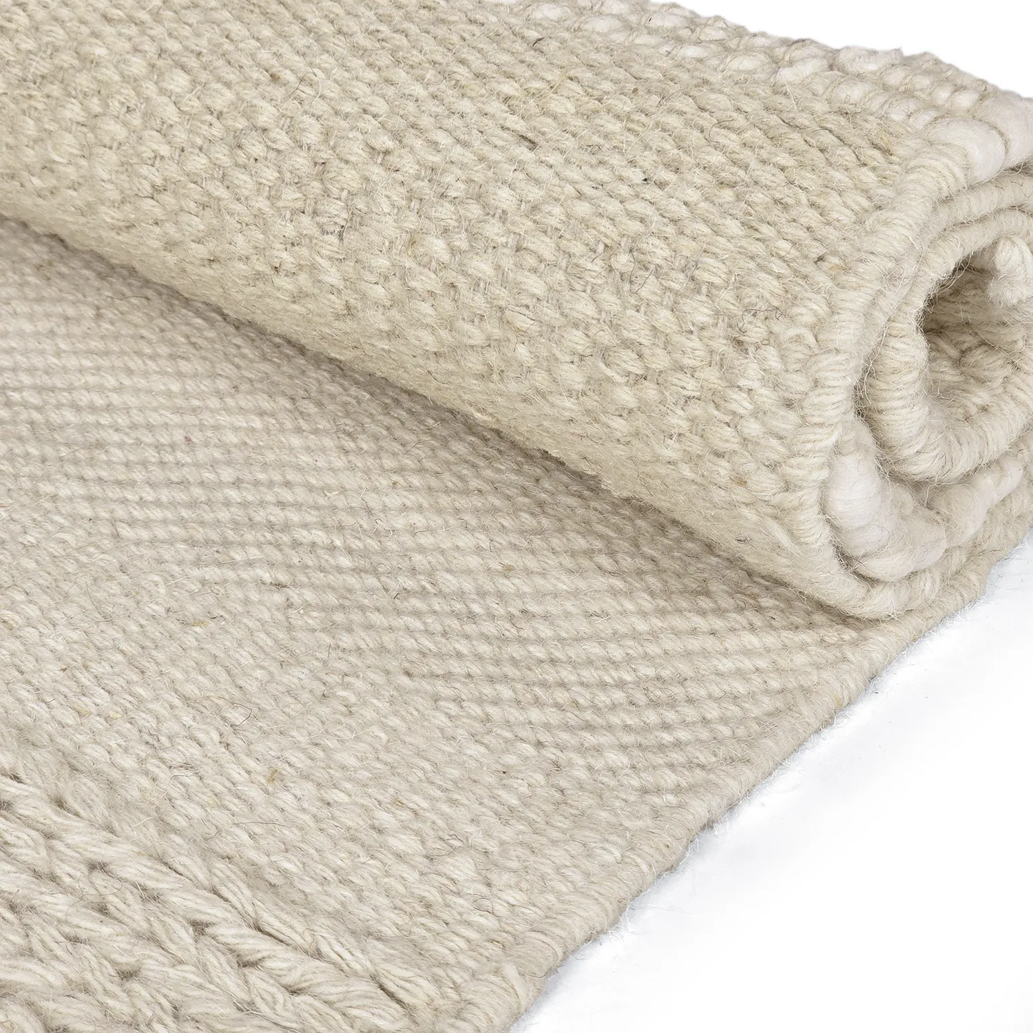 Tapis de laine - Almaty (crème)