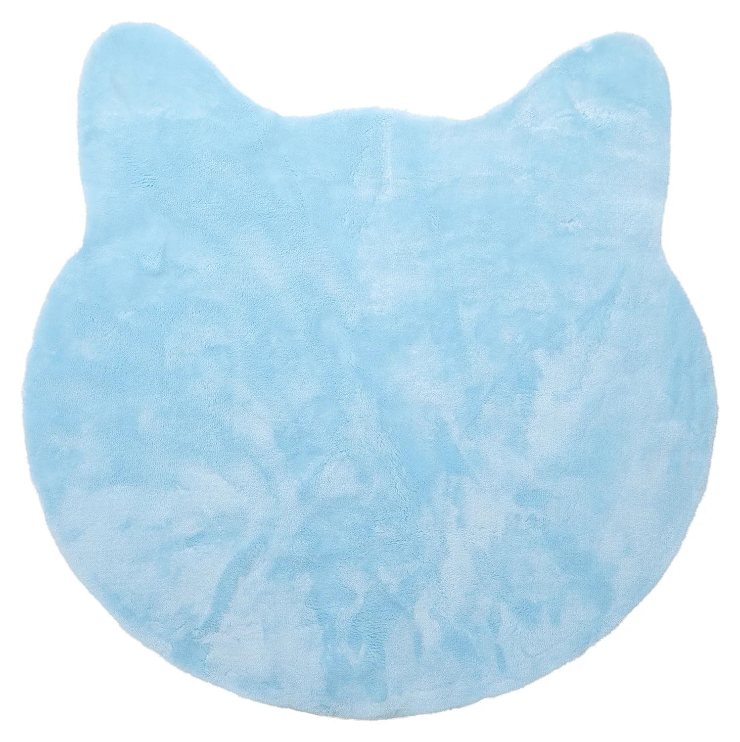 Tapis Enfant - Aranga Super Soft Cat (bleu clair)