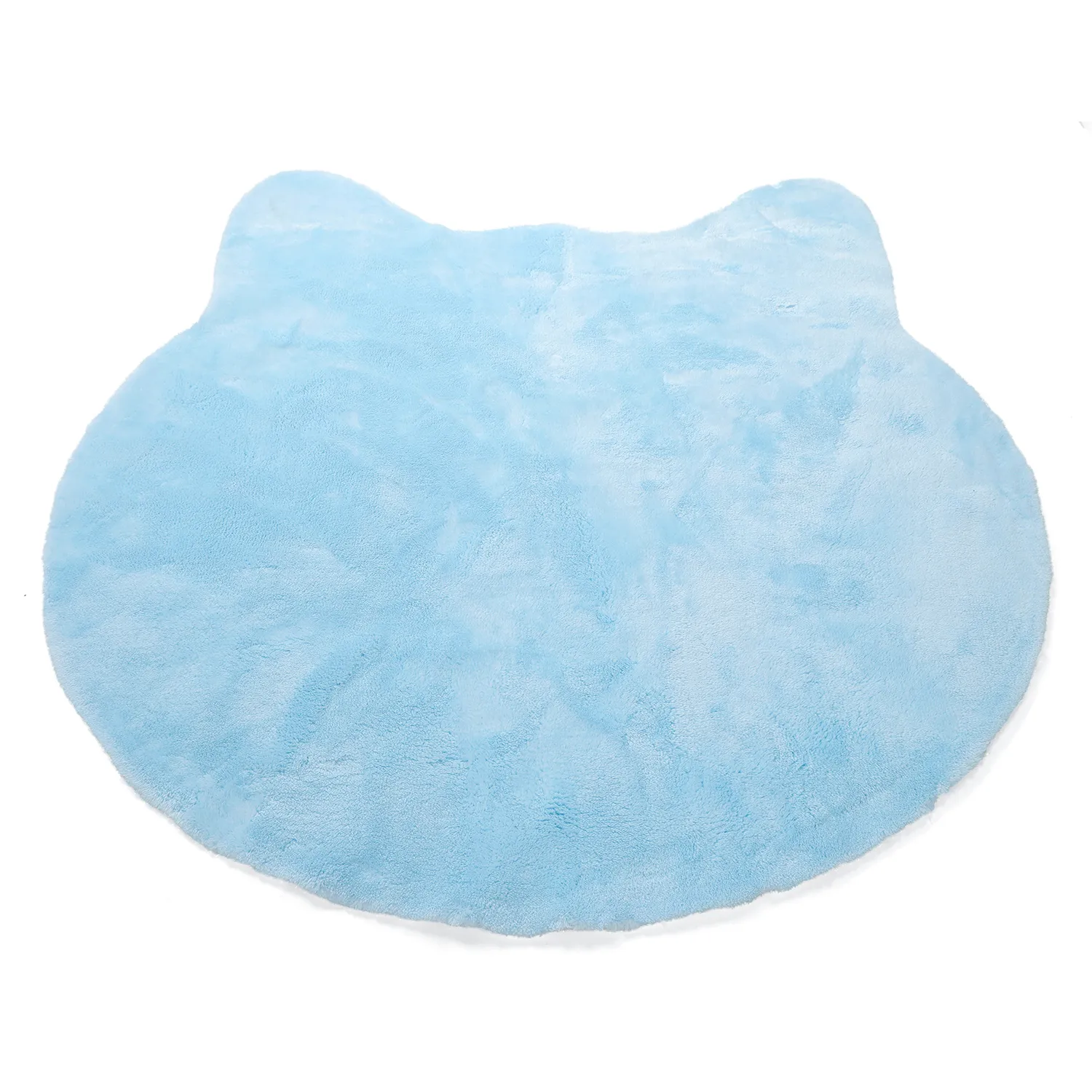 Tapis Enfant - Aranga Super Soft Cat (bleu clair)