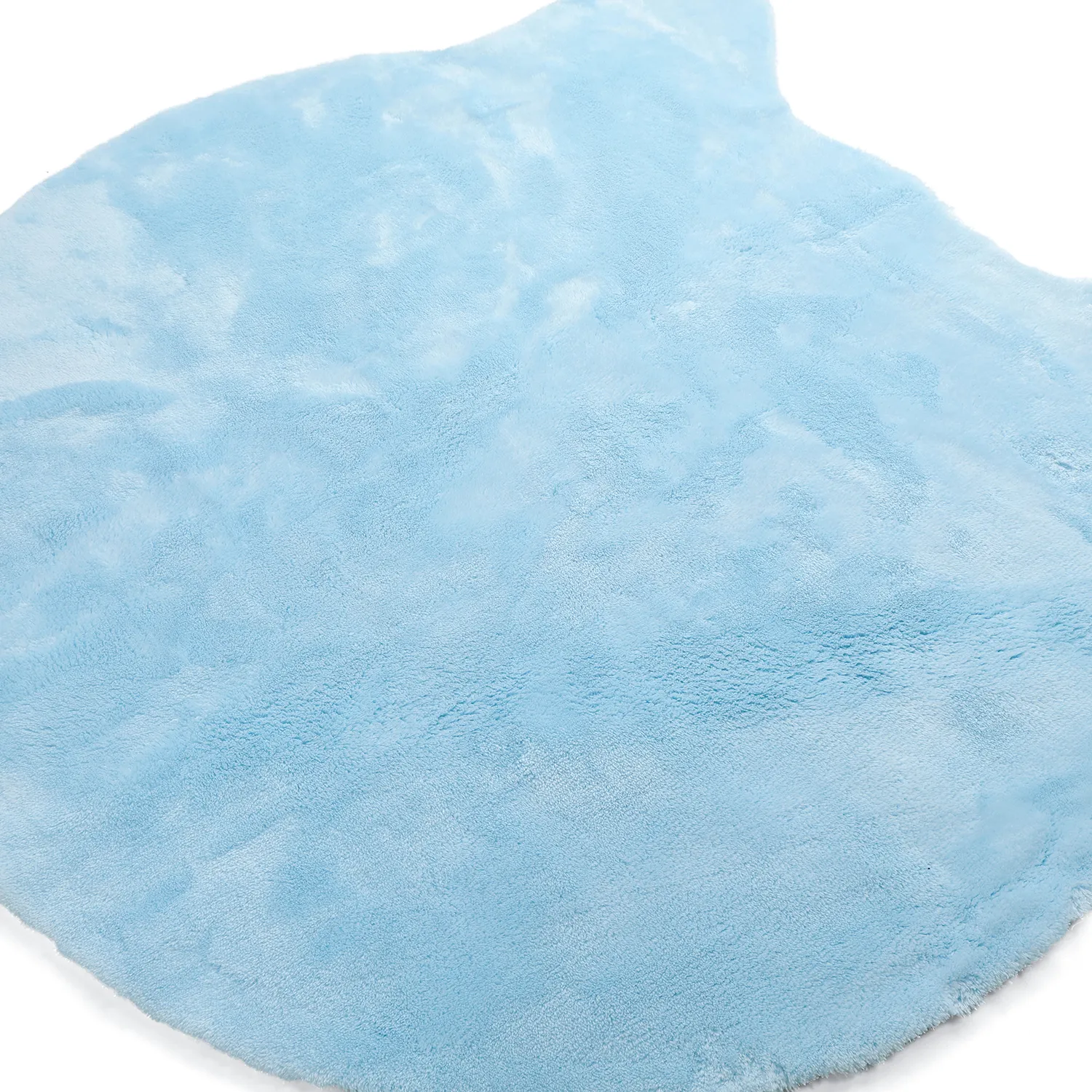 Tapis Enfant - Aranga Super Soft Cat (bleu clair)