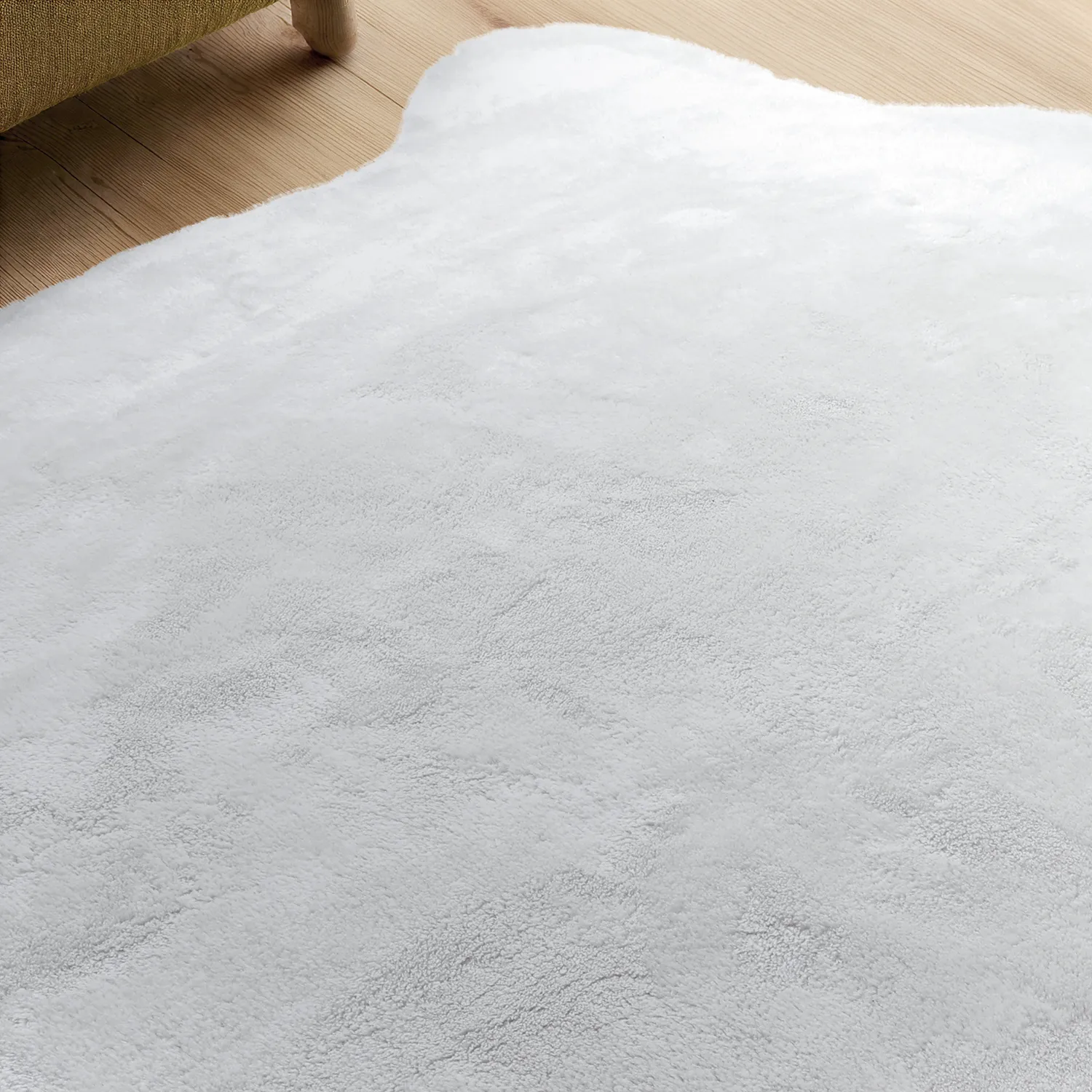Tapis Enfant - Aranga Super Soft Cat (blanc)