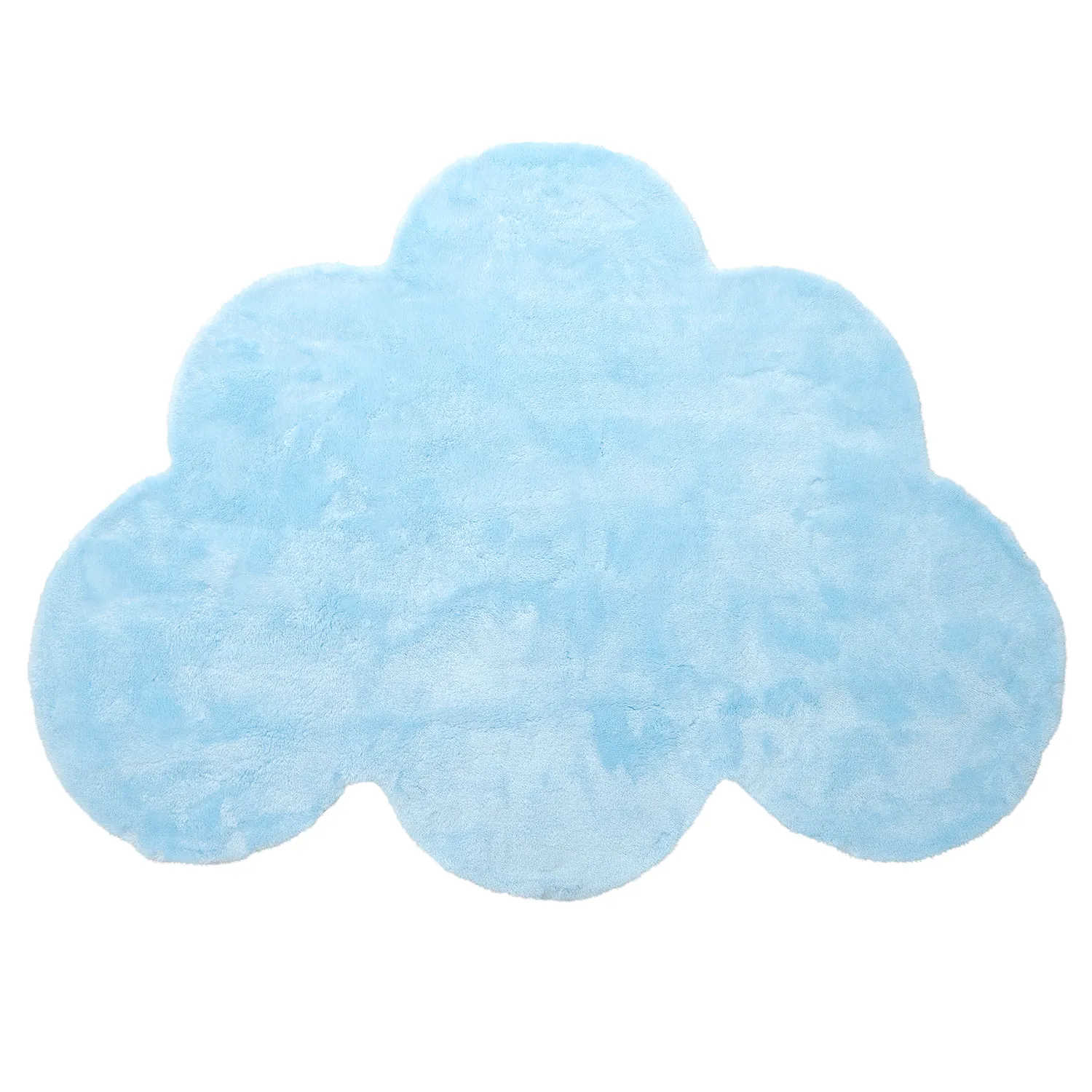 Tapis Enfant - Aranga Super Soft Cloud (bleu clair)