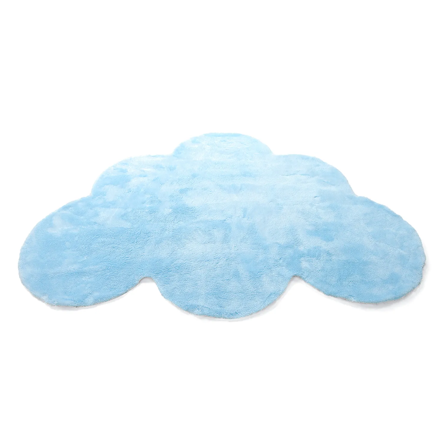 Tapis Enfant - Aranga Super Soft Cloud (bleu clair)