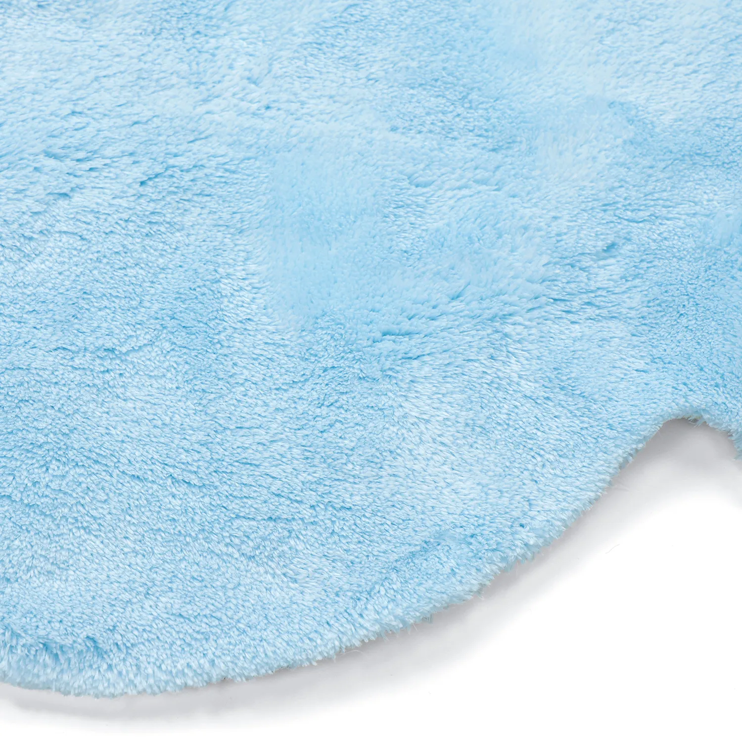 Tapis Enfant - Aranga Super Soft Cloud (bleu clair)