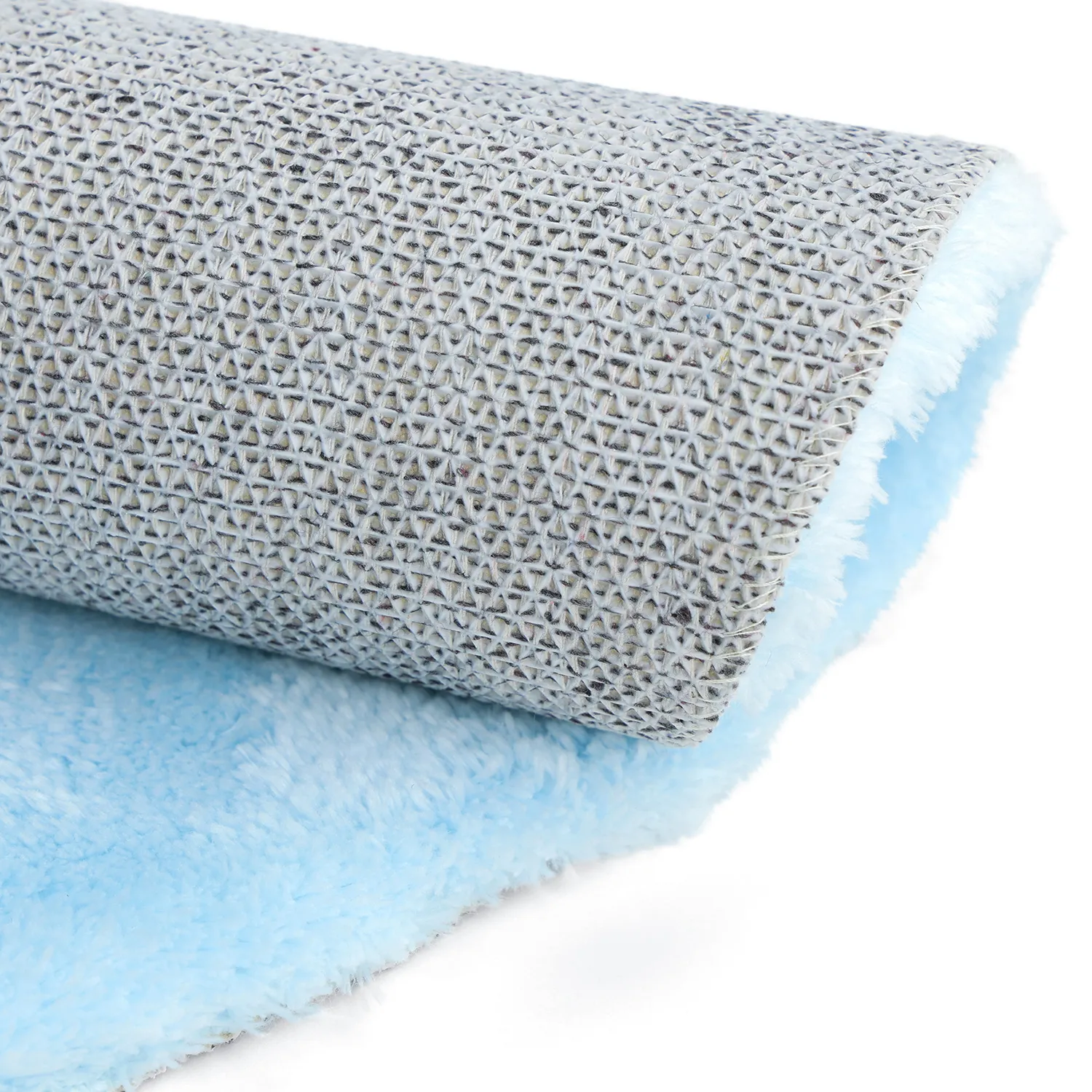 Tapis Enfant - Aranga Super Soft Cloud (bleu clair)