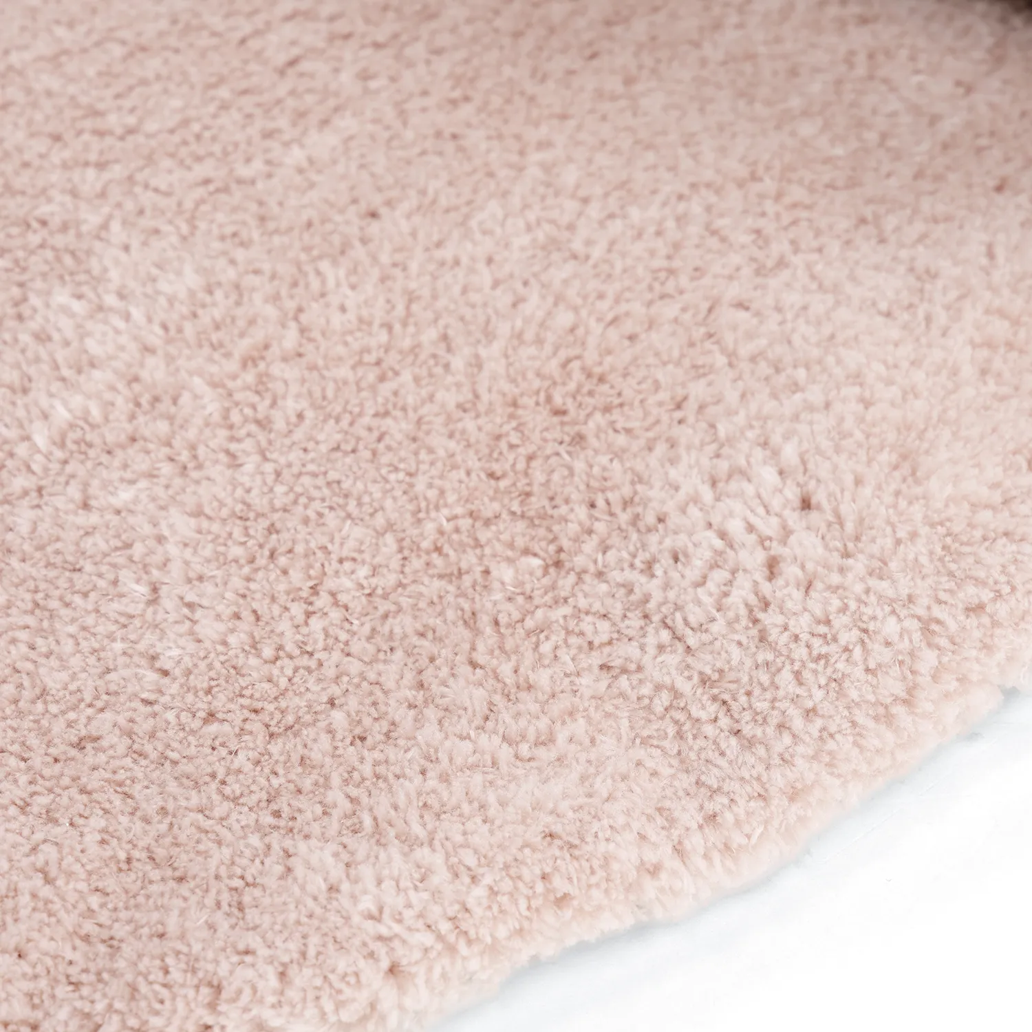 Tapis Enfant - Aranga Super Soft Heart (rose)