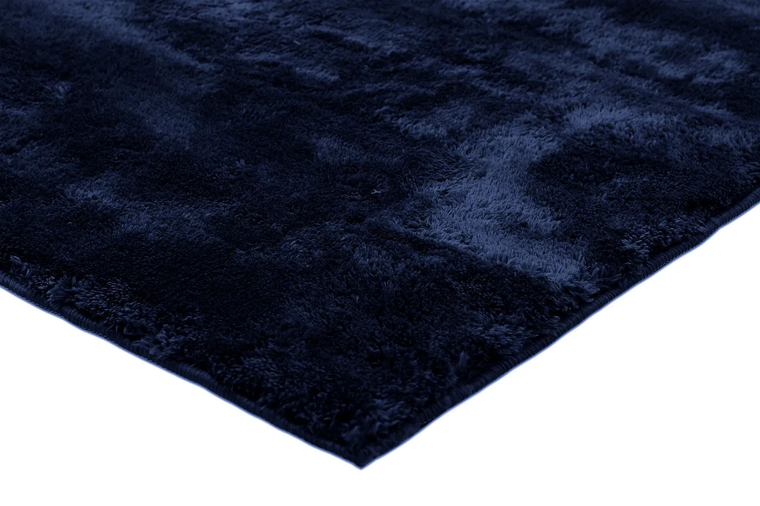 Tapis à poils longs - Aranga Super Soft Fur (bleu foncé)