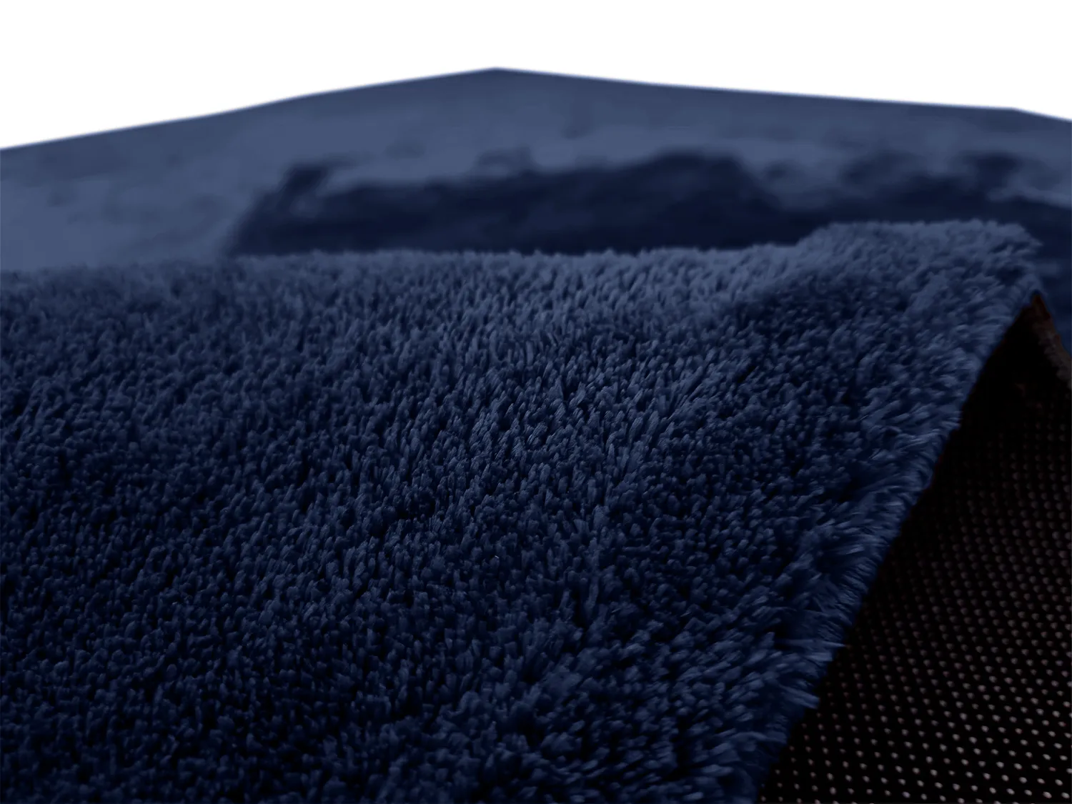 Tapis à poils longs - Aranga Super Soft Fur (bleu foncé)