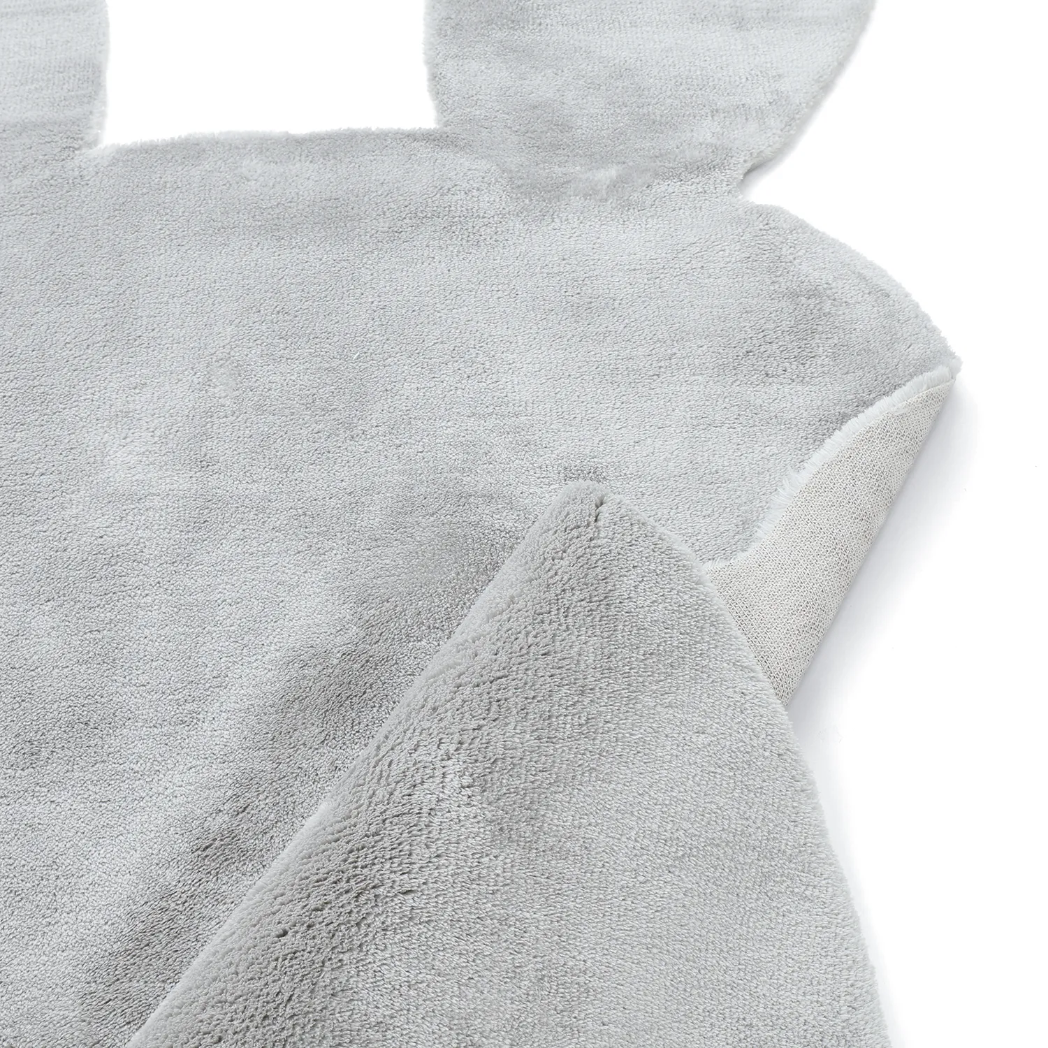 Tapis Enfant - Aranga Super Soft Bunny (gris)