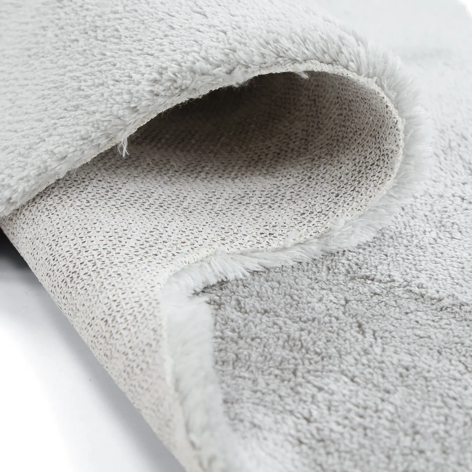 Tapis Enfant - Aranga Super Soft Bunny (gris)