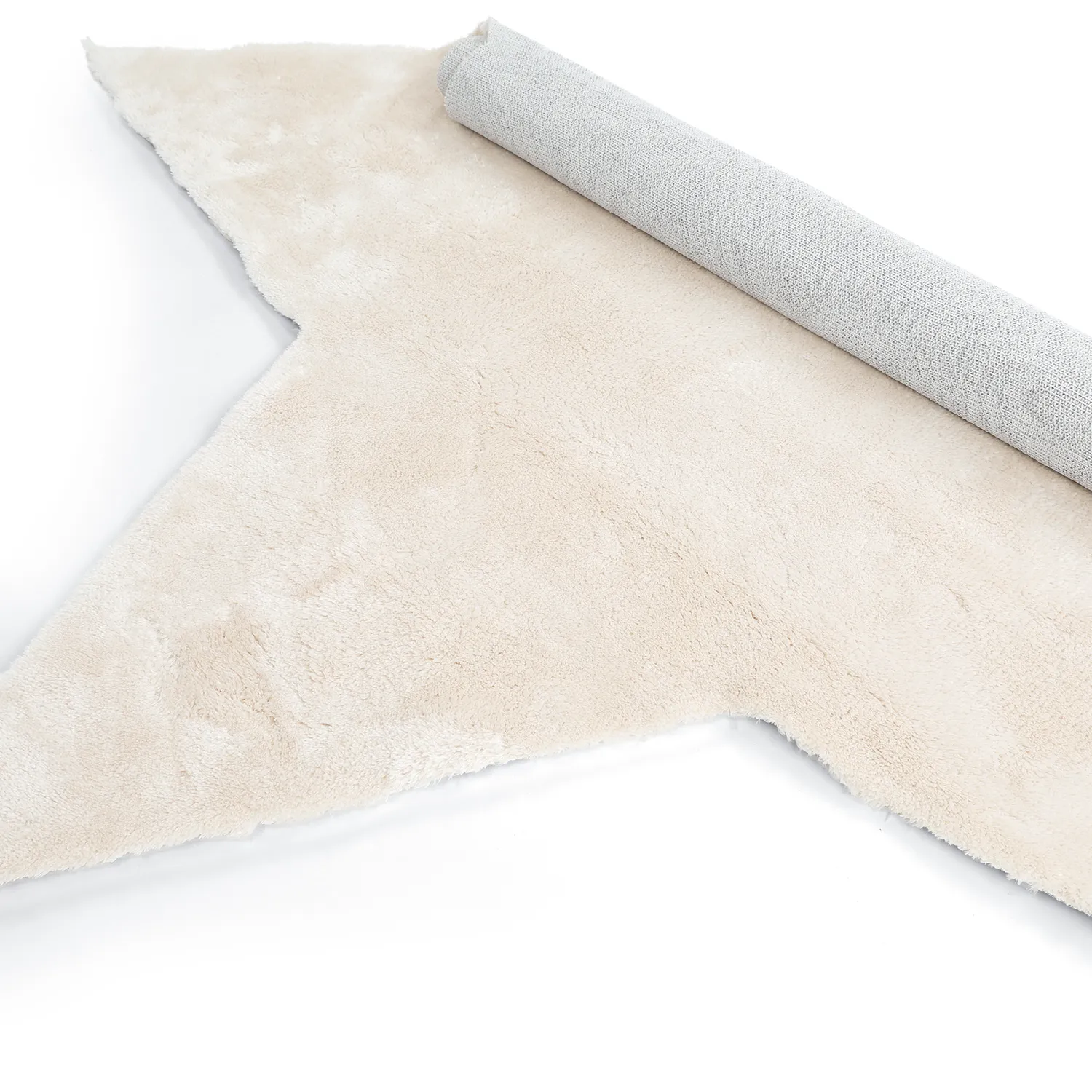 Tapis Enfant - Aranga Super Soft Star (beige)