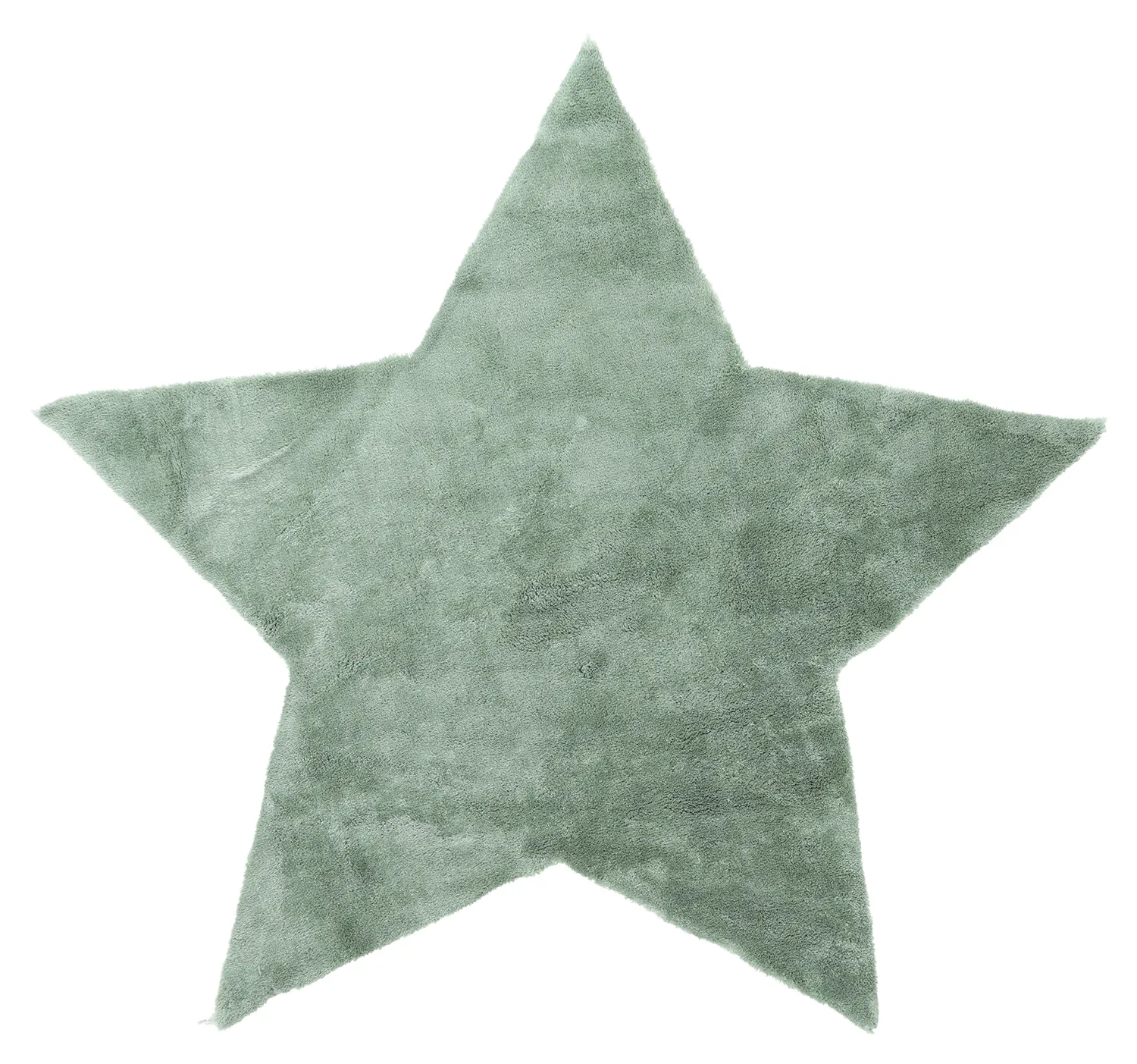 Tapis Enfant - Aranga Super Soft Star (vert)