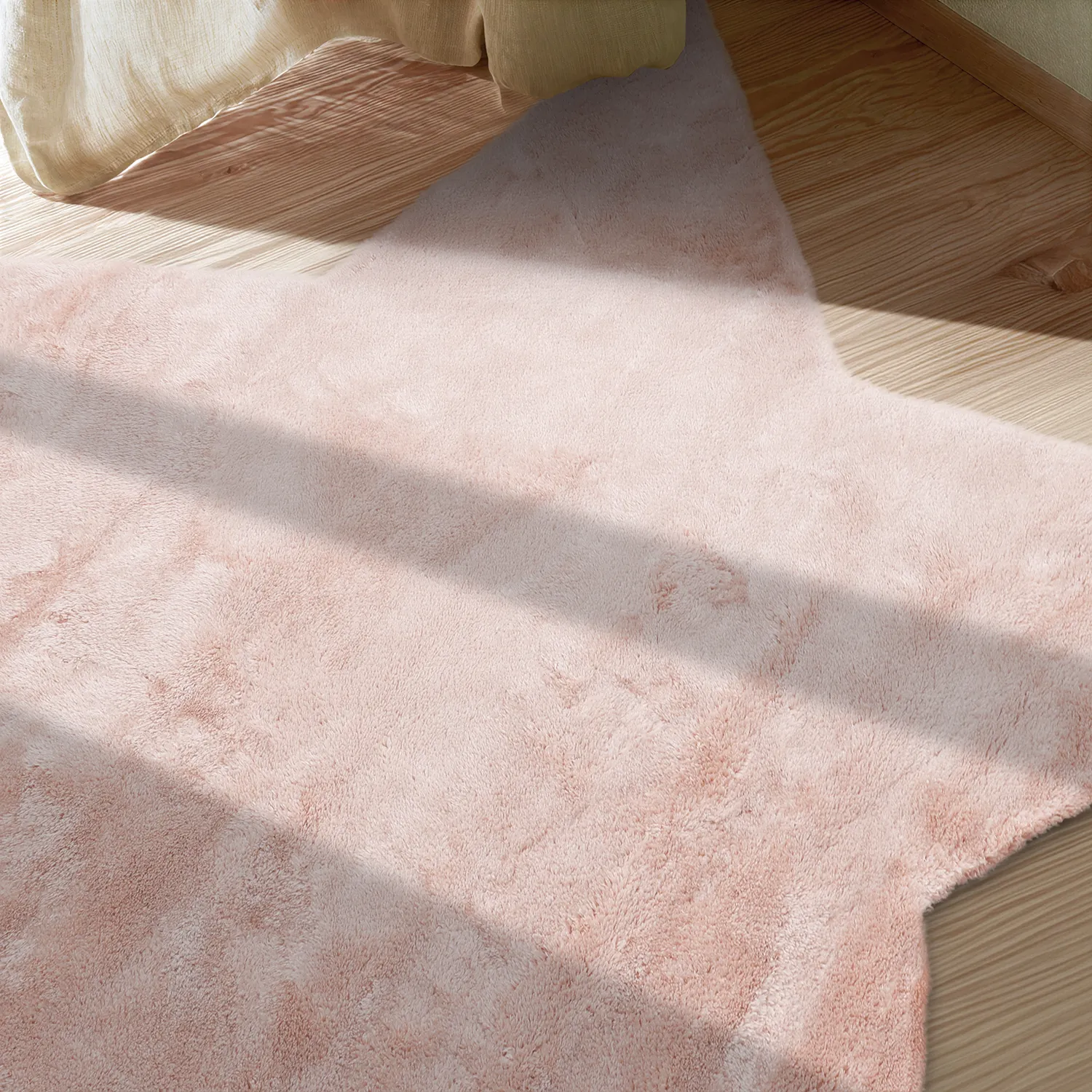 Tapis Enfant - Aranga Super Soft Star (rose)
