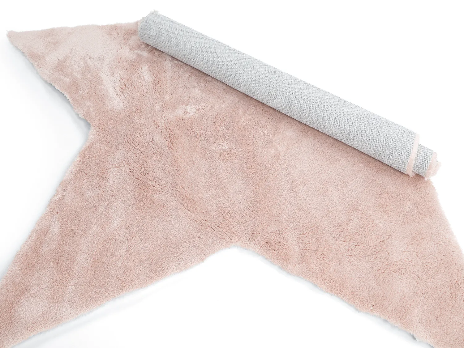 Tapis Enfant - Aranga Super Soft Star (rose)
