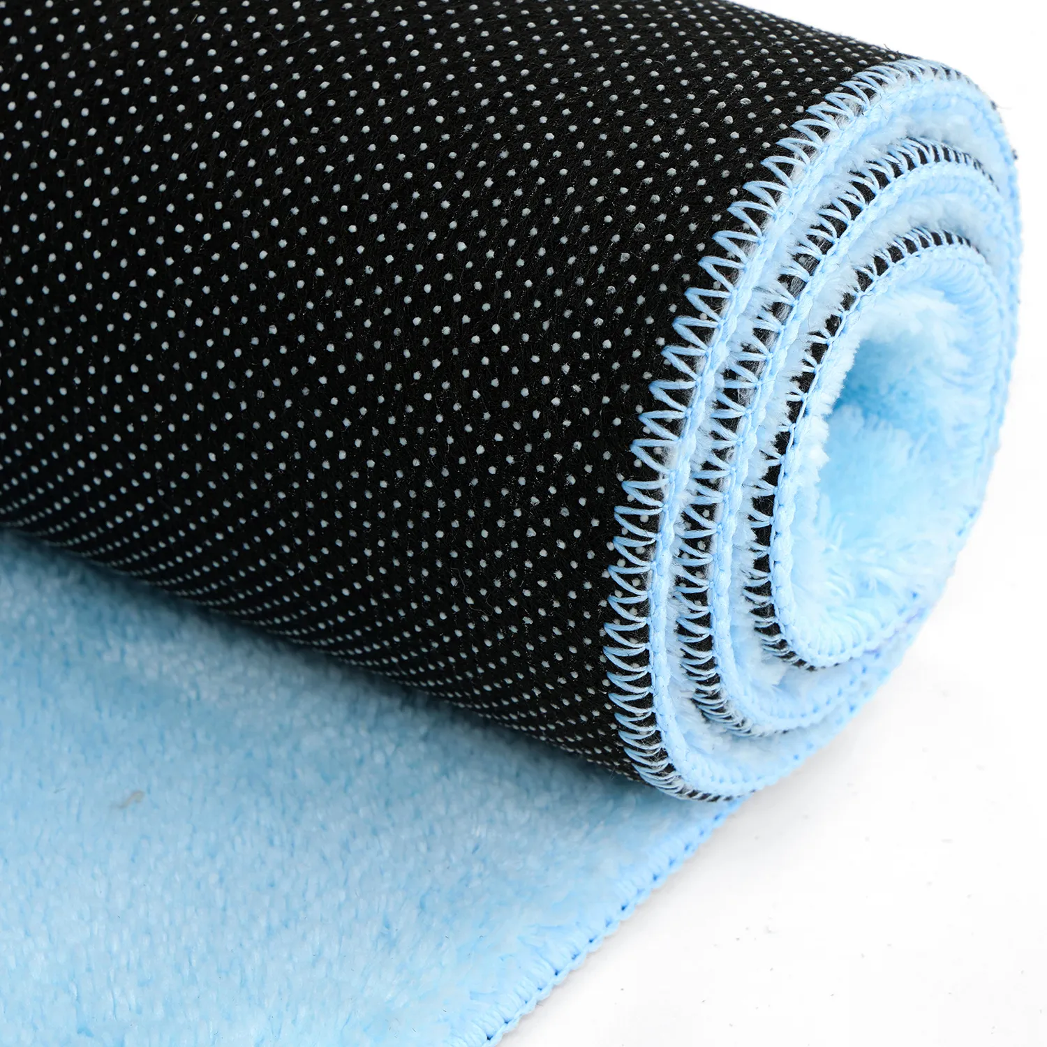 Tapis shaggy - Aranga Super Soft Fur (bleu clair)
