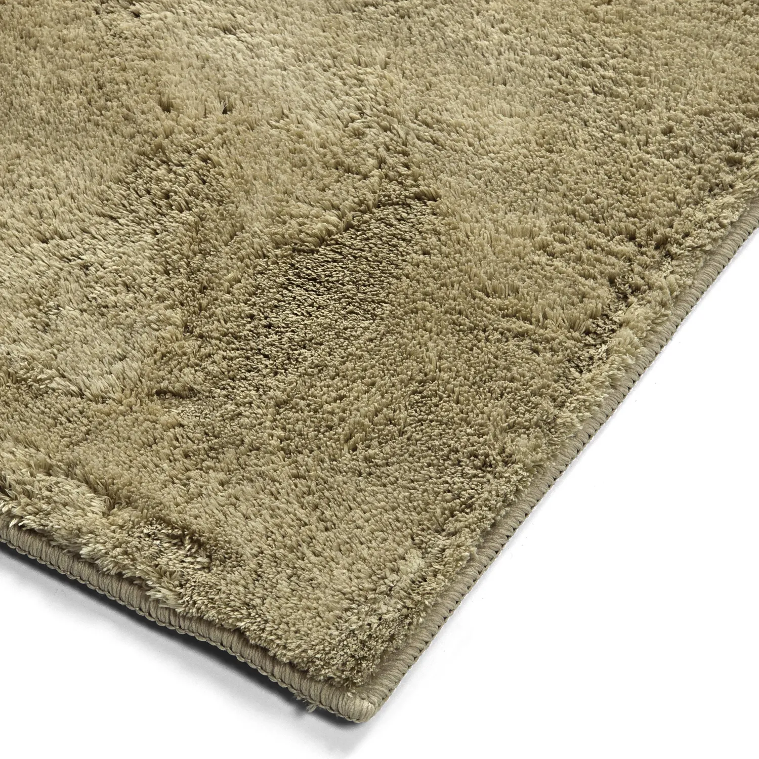 Tapis à poils longs - Aranga Super Soft Fur (vert clair)