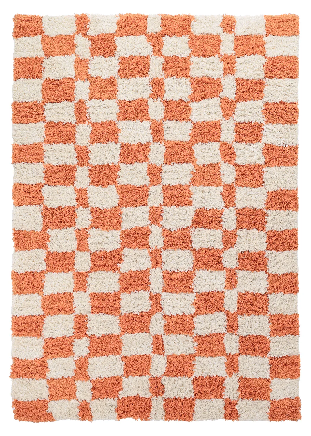 Tapis shaggy - Atrani Natural Cotton Shaggy (orange)