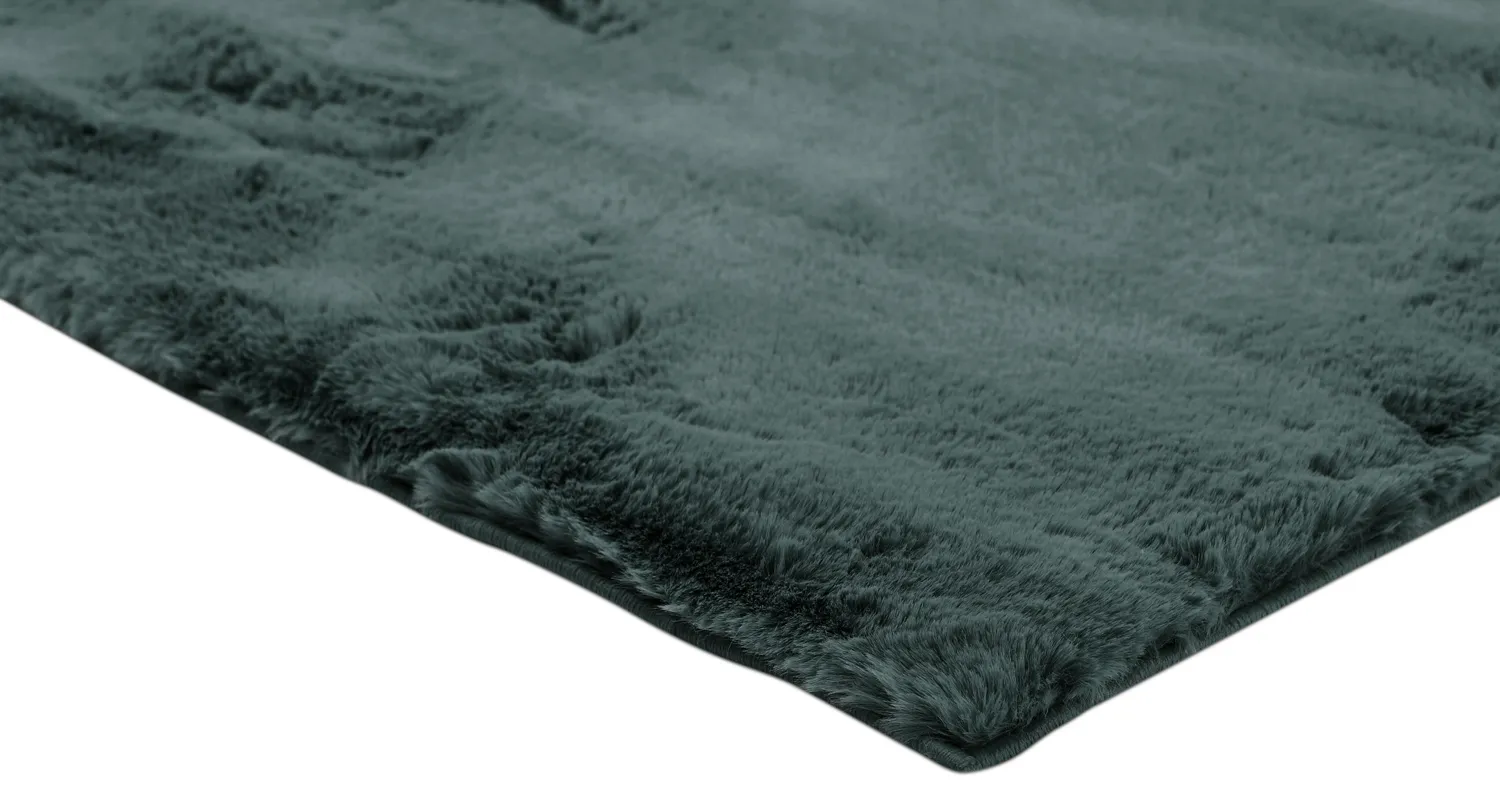 Tapis à poils longs - Cloud Super Soft (vert)