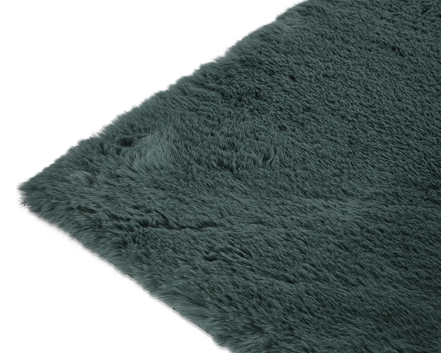 Tapis à poils longs - Cloud Super Soft (vert)