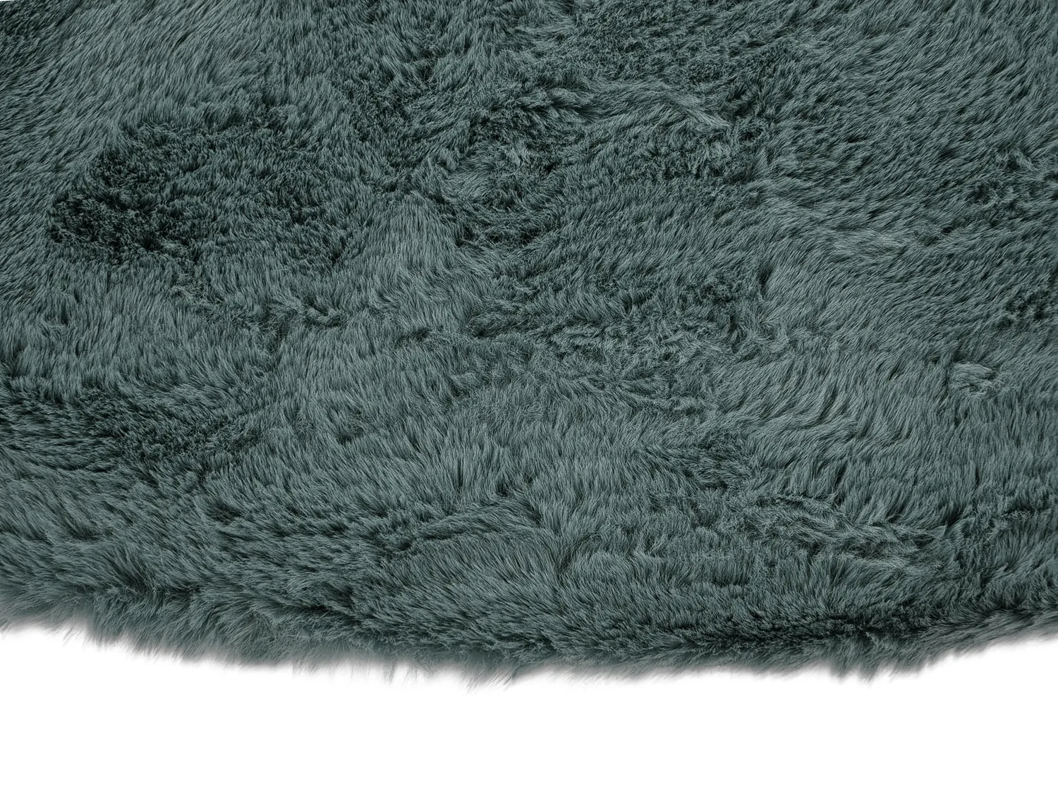 Tapis ronds - Cloud Super Soft (vert)