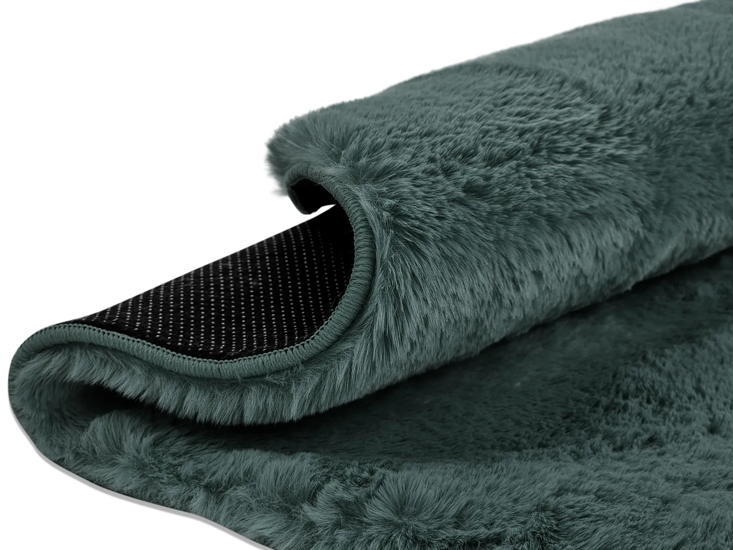 Tapis ronds - Cloud Super Soft (vert)