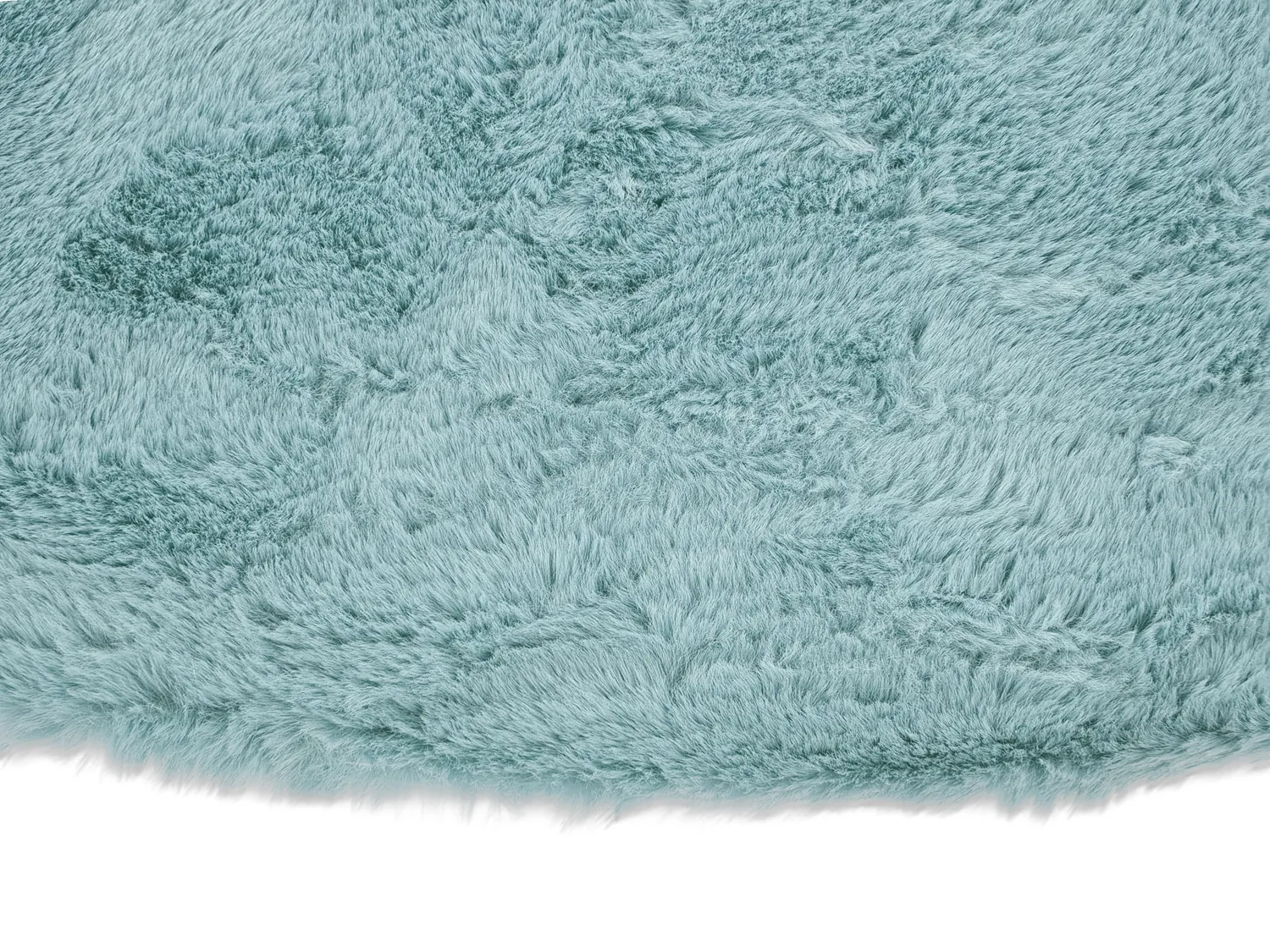 Tapis ronds - Cloud Super Soft (bleu clair)