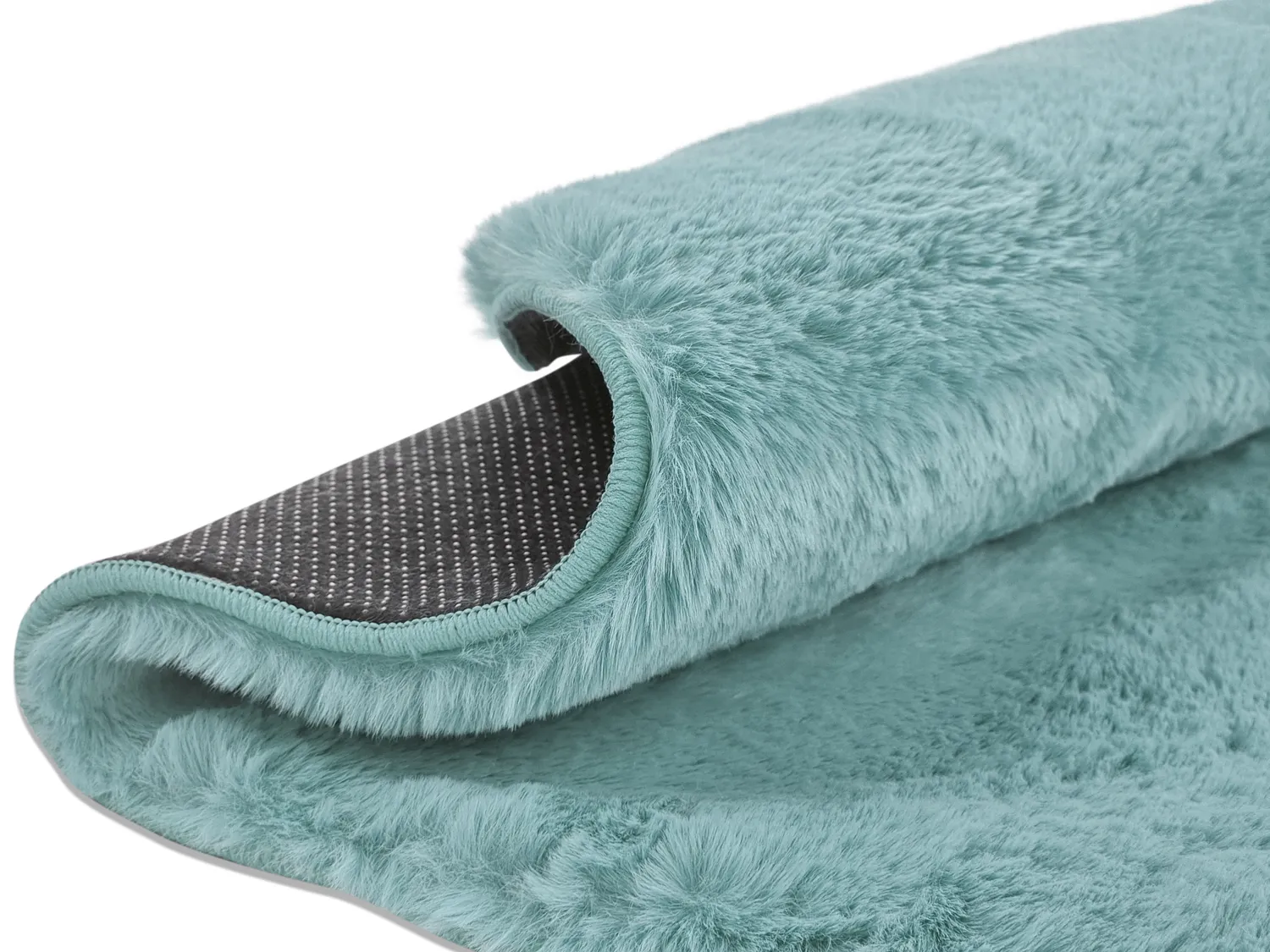 Tapis ronds - Cloud Super Soft (bleu clair)