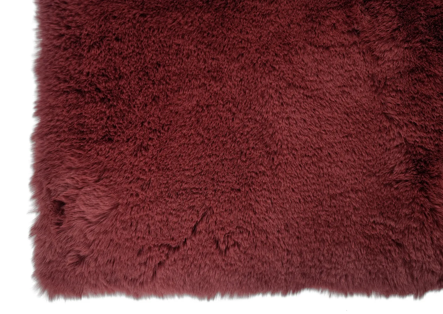 Tapis à poils longs - Cloud Super Soft (rouge)