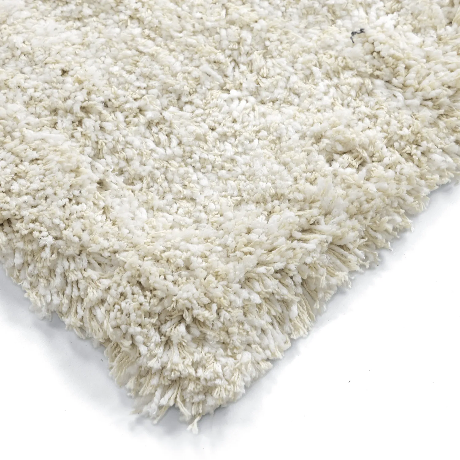 Tapis shaggy - Naousa Natural Cotton Shaggy (multicolore)