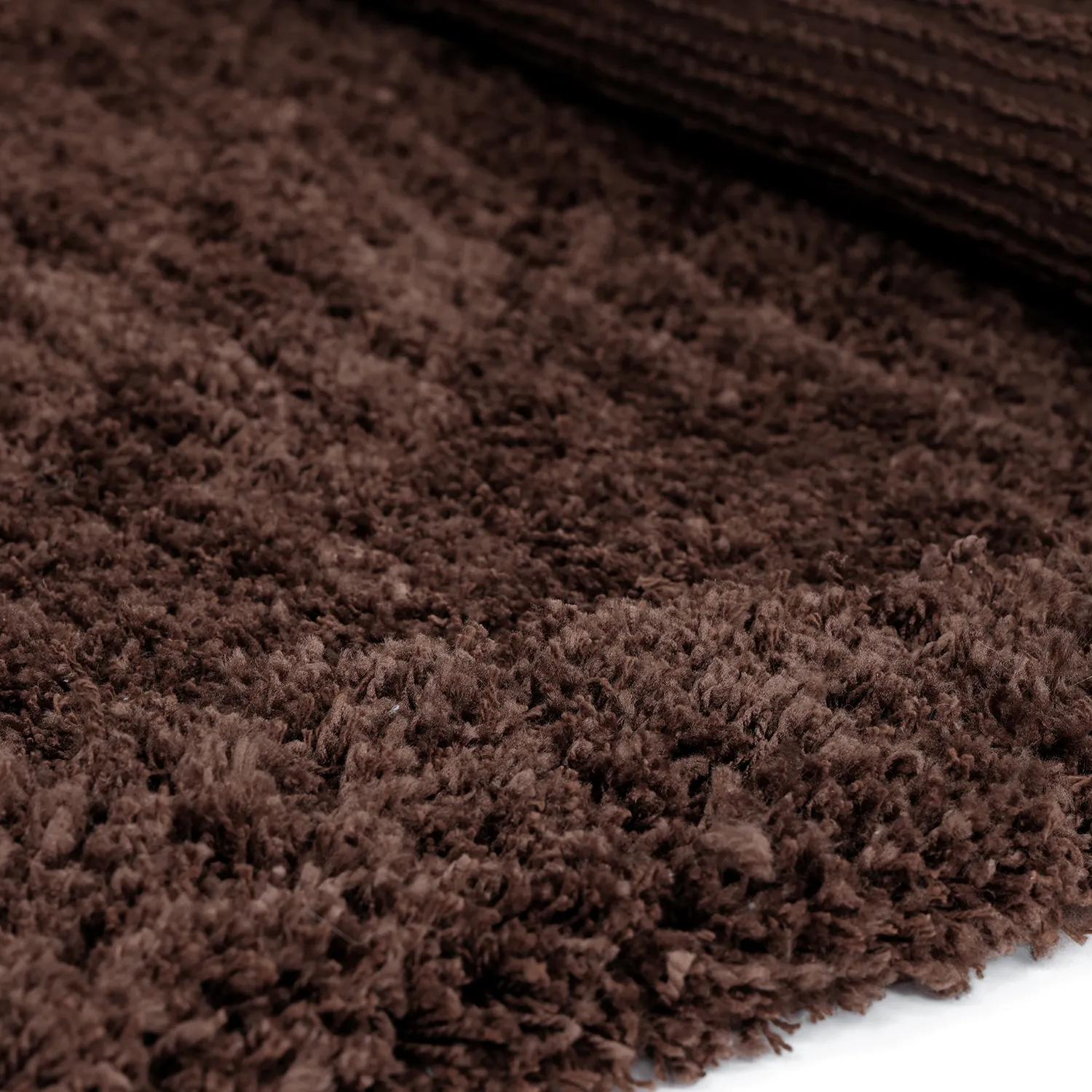 Tapis shaggy - Molyvos Natural Cotton Shaggy (marron)
