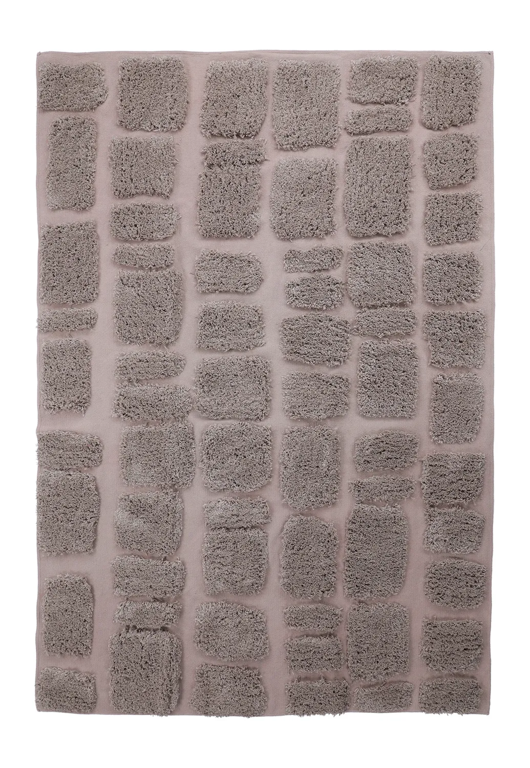 Tapis shaggy - Otranto Natural Cotton Shaggy (taupe)