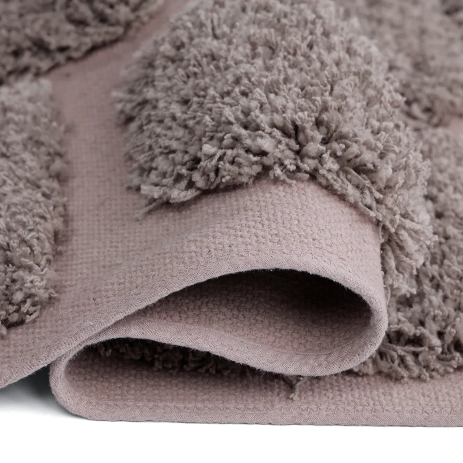 Tapis shaggy - Otranto Natural Cotton Shaggy (taupe)