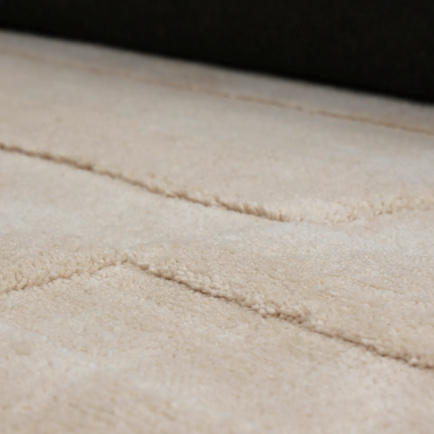 Tapis shaggy - Paxos (beige)