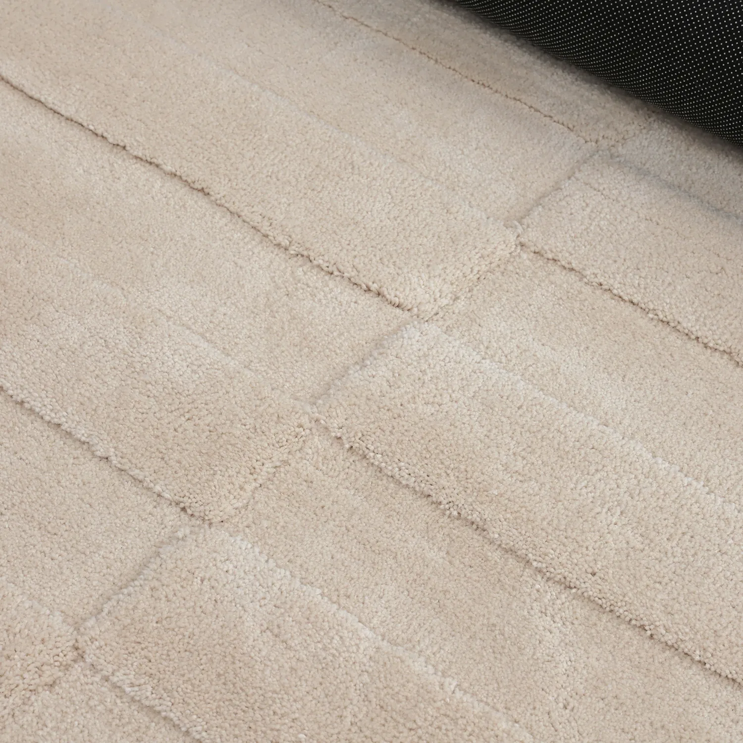Tapis shaggy - Paxos (beige)