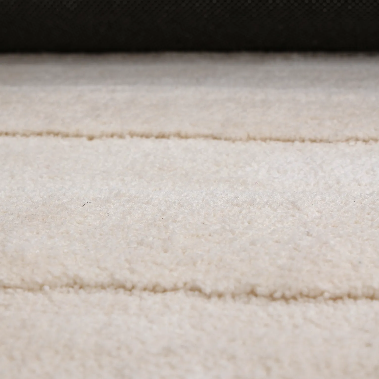 Tapis shaggy - Paxos (crème)