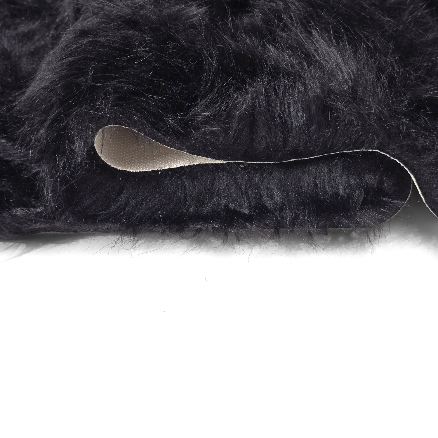 Tapis shaggy - Sohar (noir)