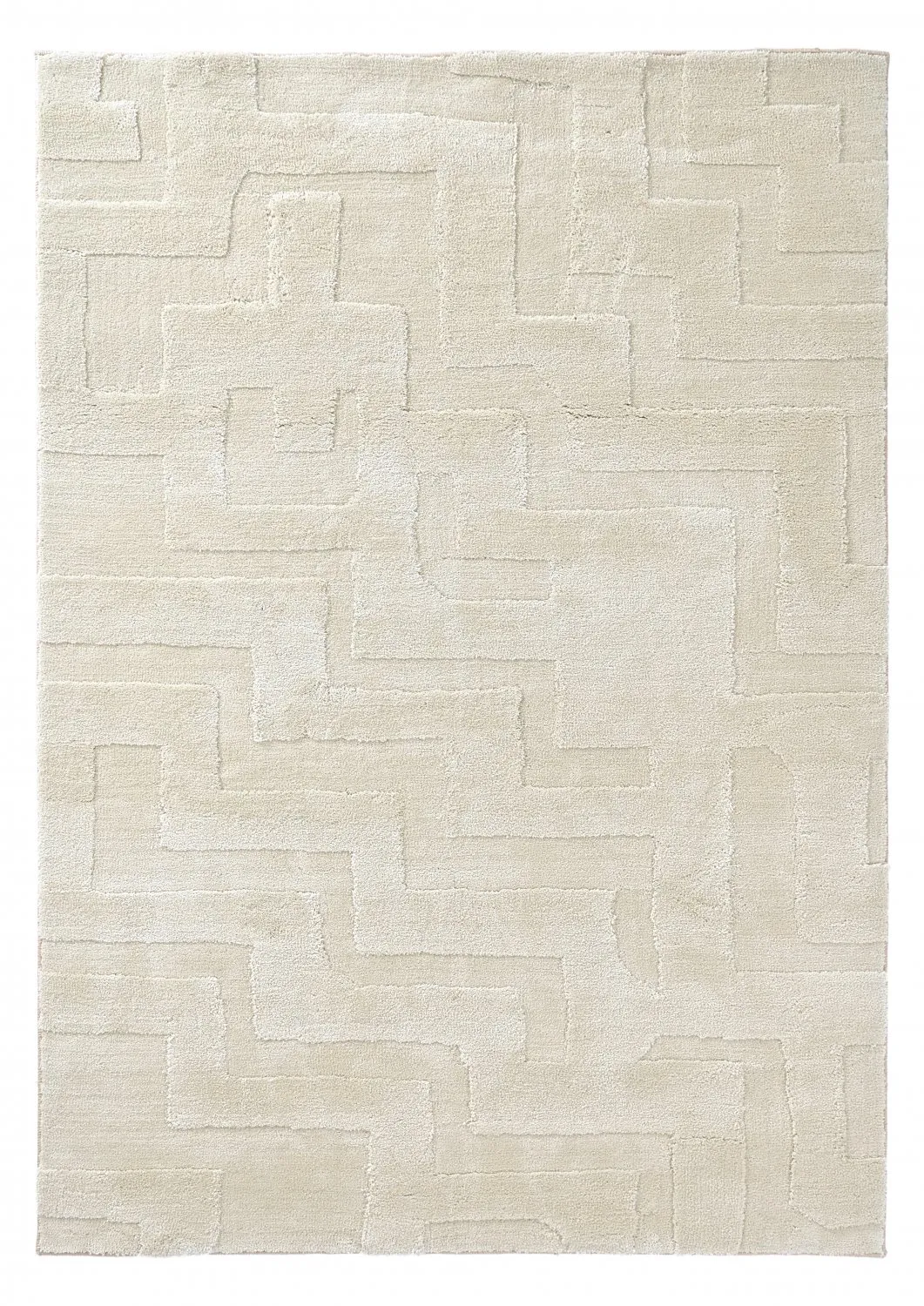 Tapis shaggy - Tripoli (beige)