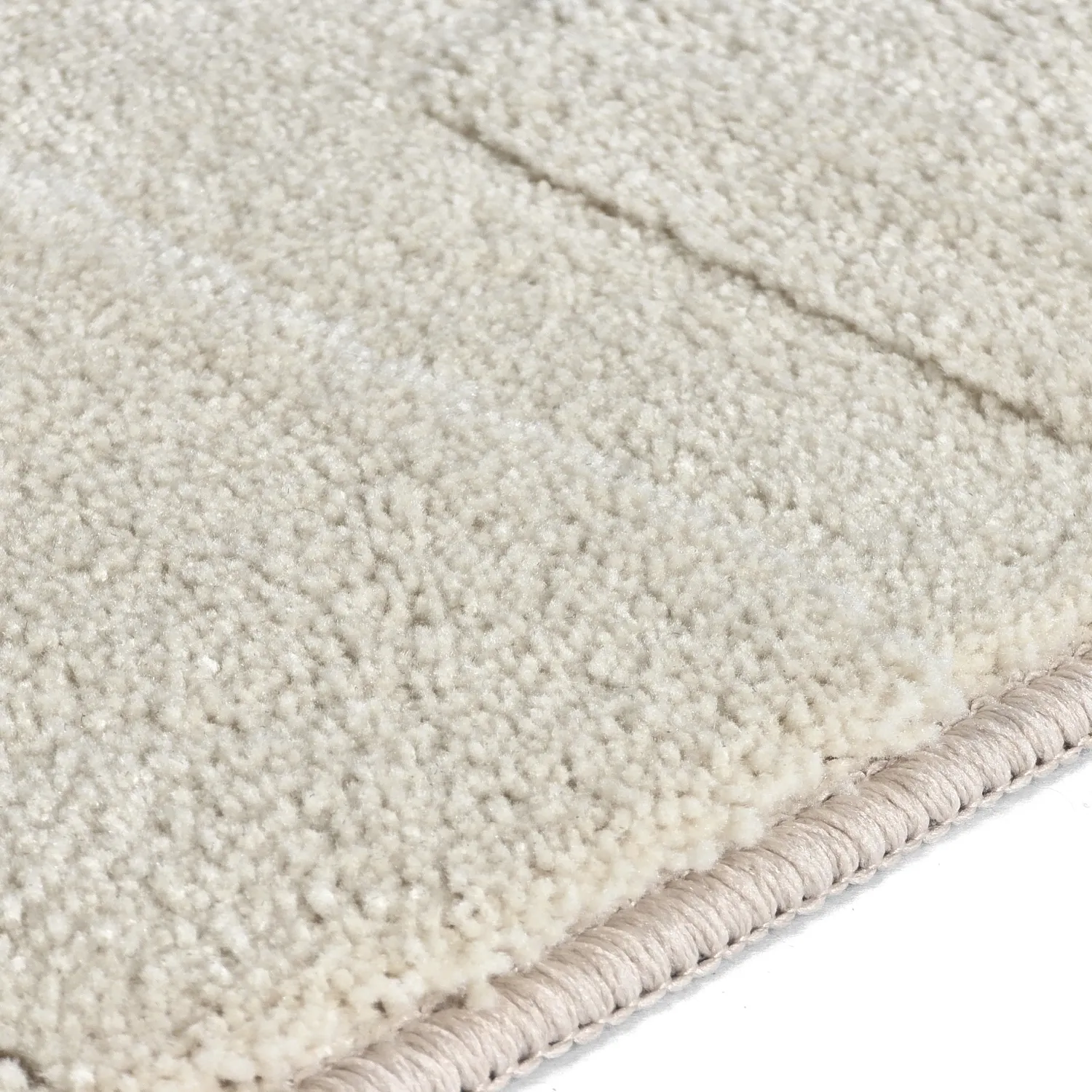 Tapis shaggy - Tripoli (beige)