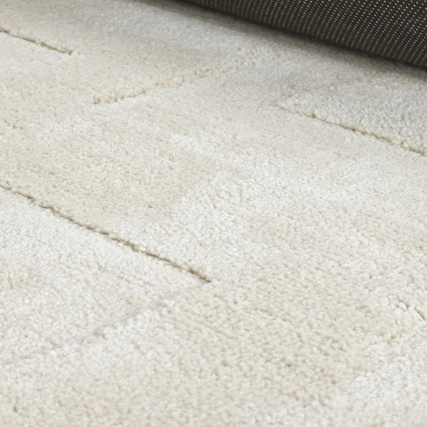 Tapis shaggy - Tripoli (beige)