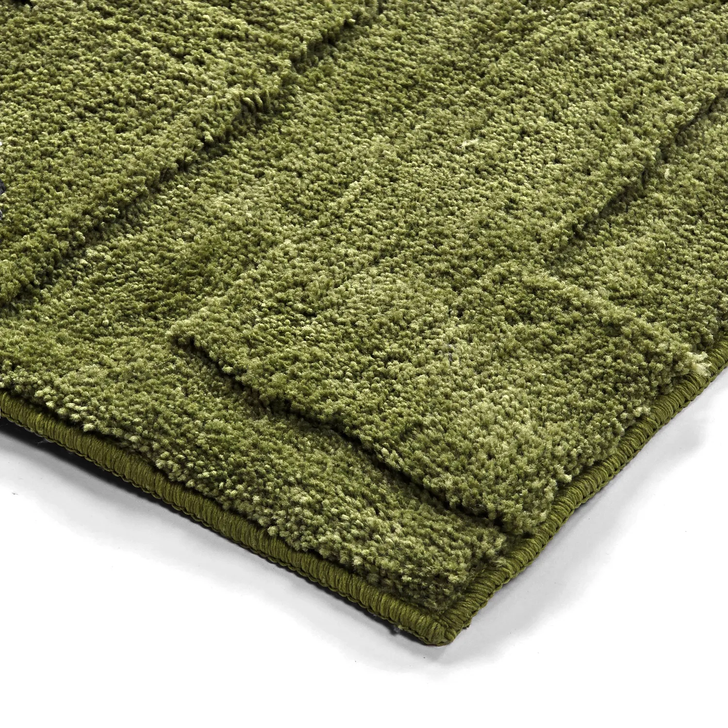 Tapis moelleux - Tripoli (vert mousse)