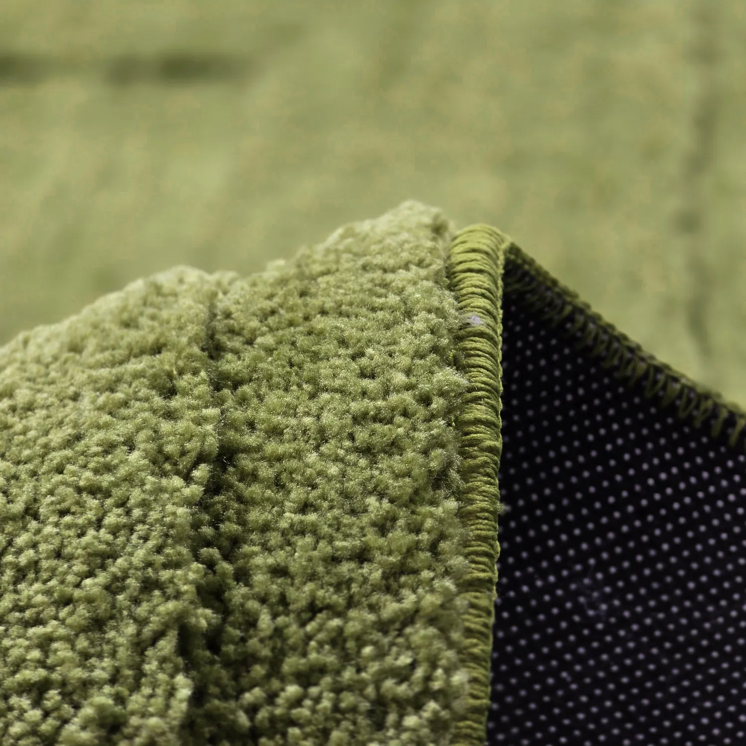 Tapis moelleux - Tripoli (vert mousse)