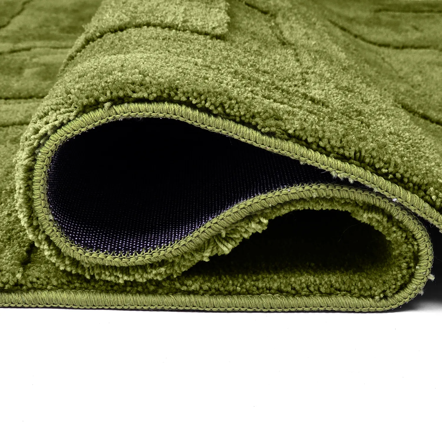 Tapis moelleux - Tripoli (vert mousse)